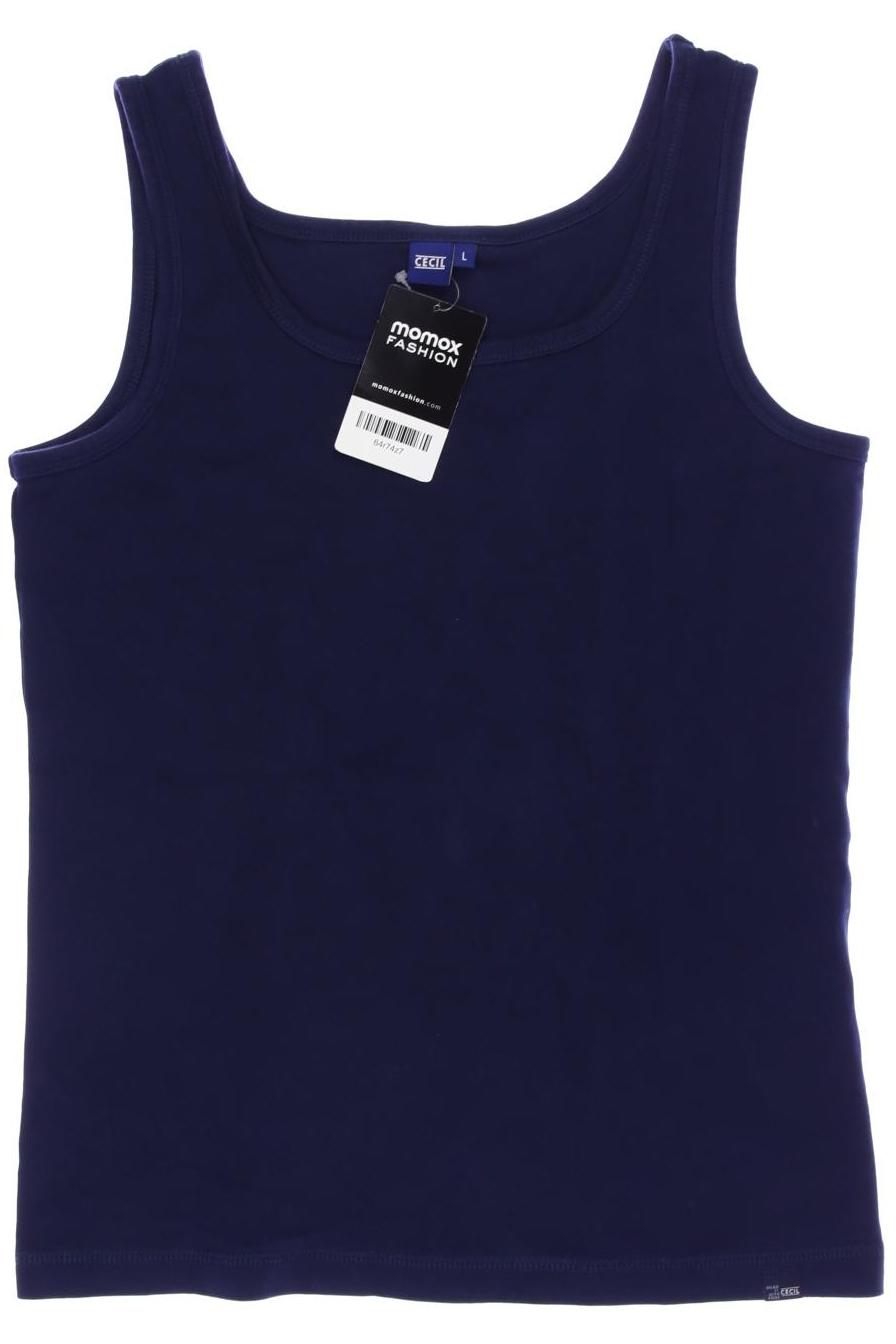 

Cecil Damen Top, marineblau, Gr. 42