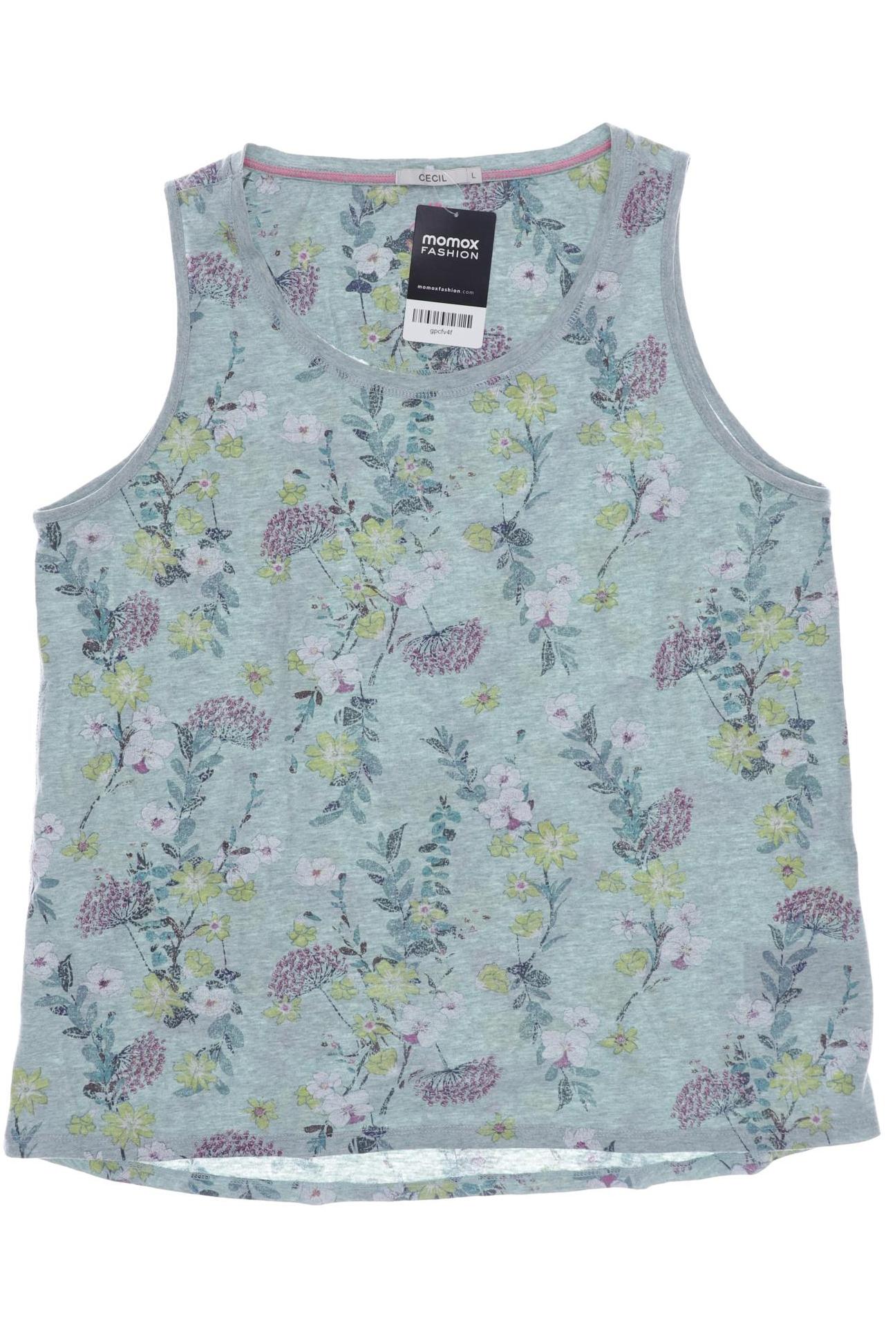 

CECIL Damen Top, hellgrün