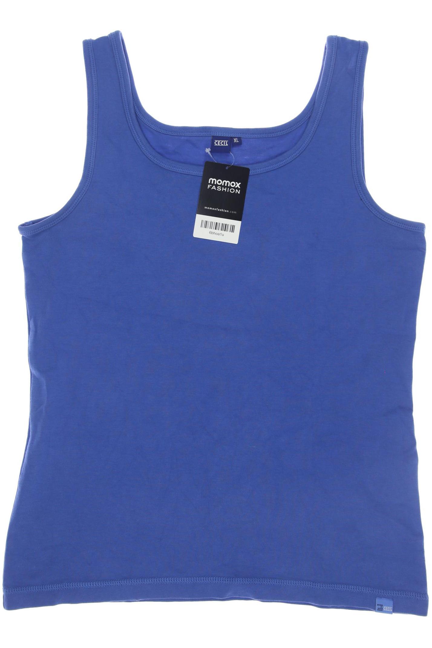 

CECIL Damen Top, blau