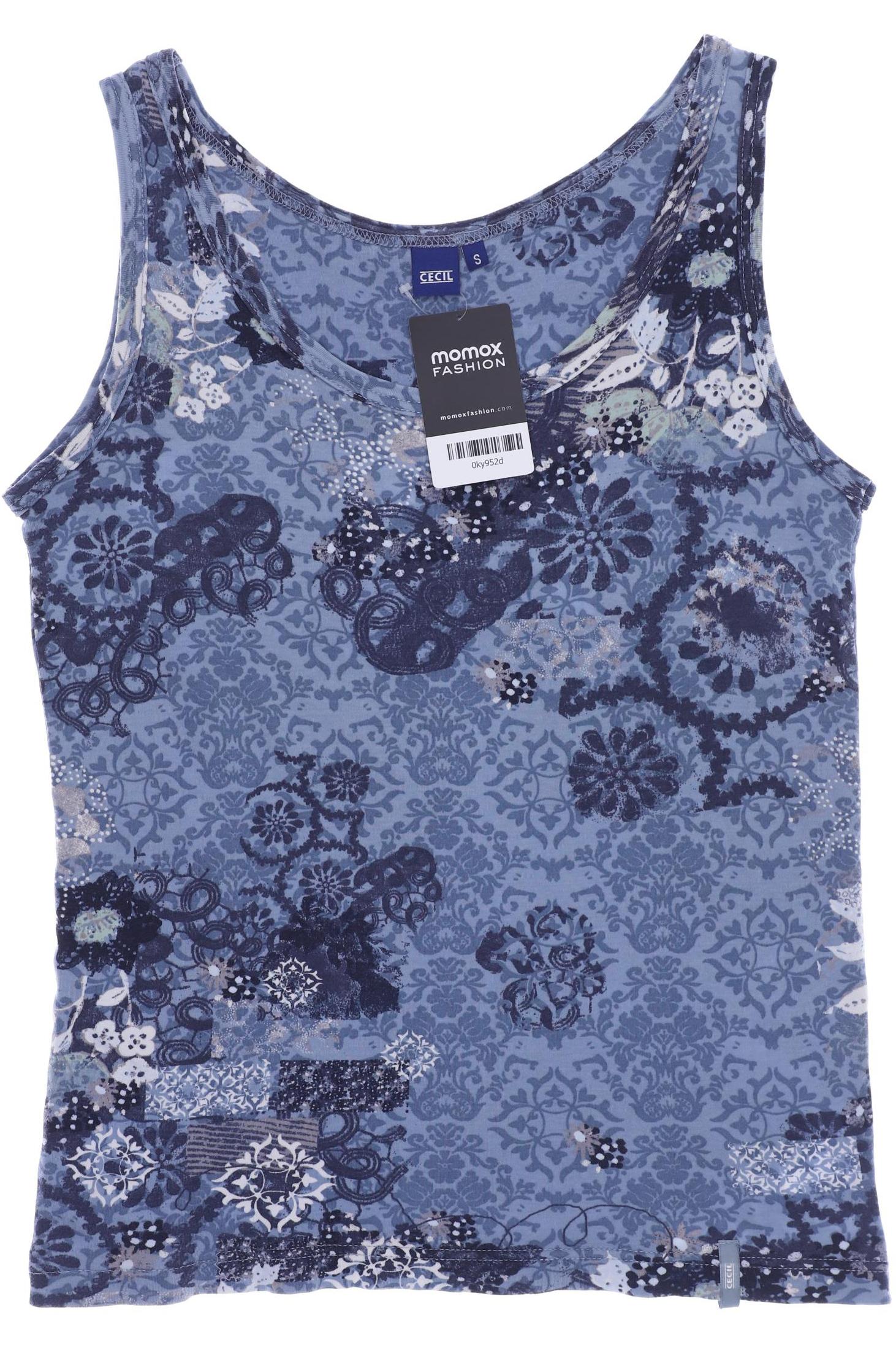 

CECIL Damen Top, blau