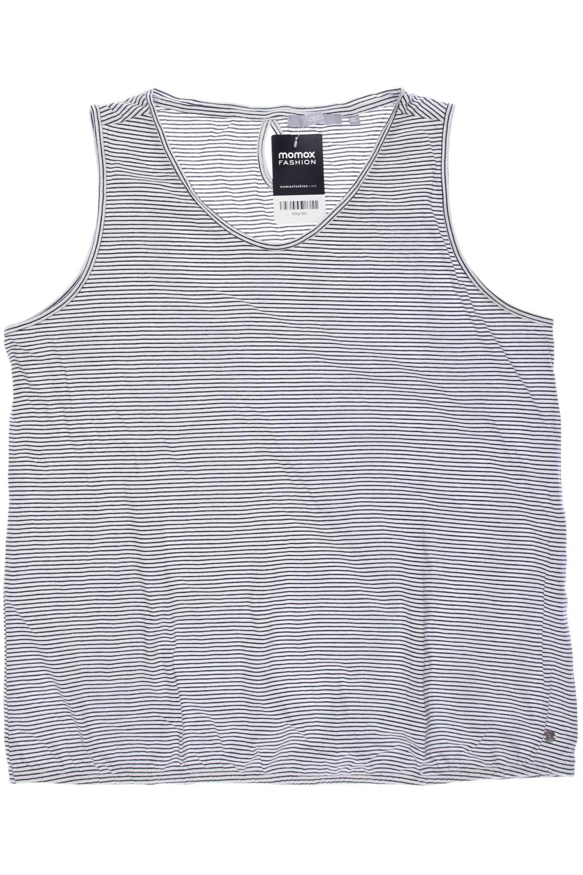 

CECIL Damen Top, weiß