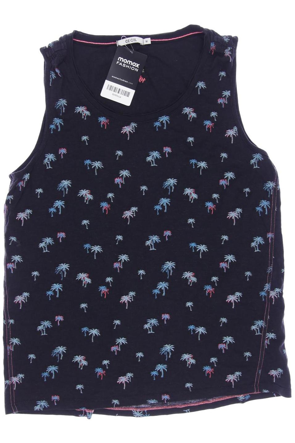

CECIL Damen Top, schwarz