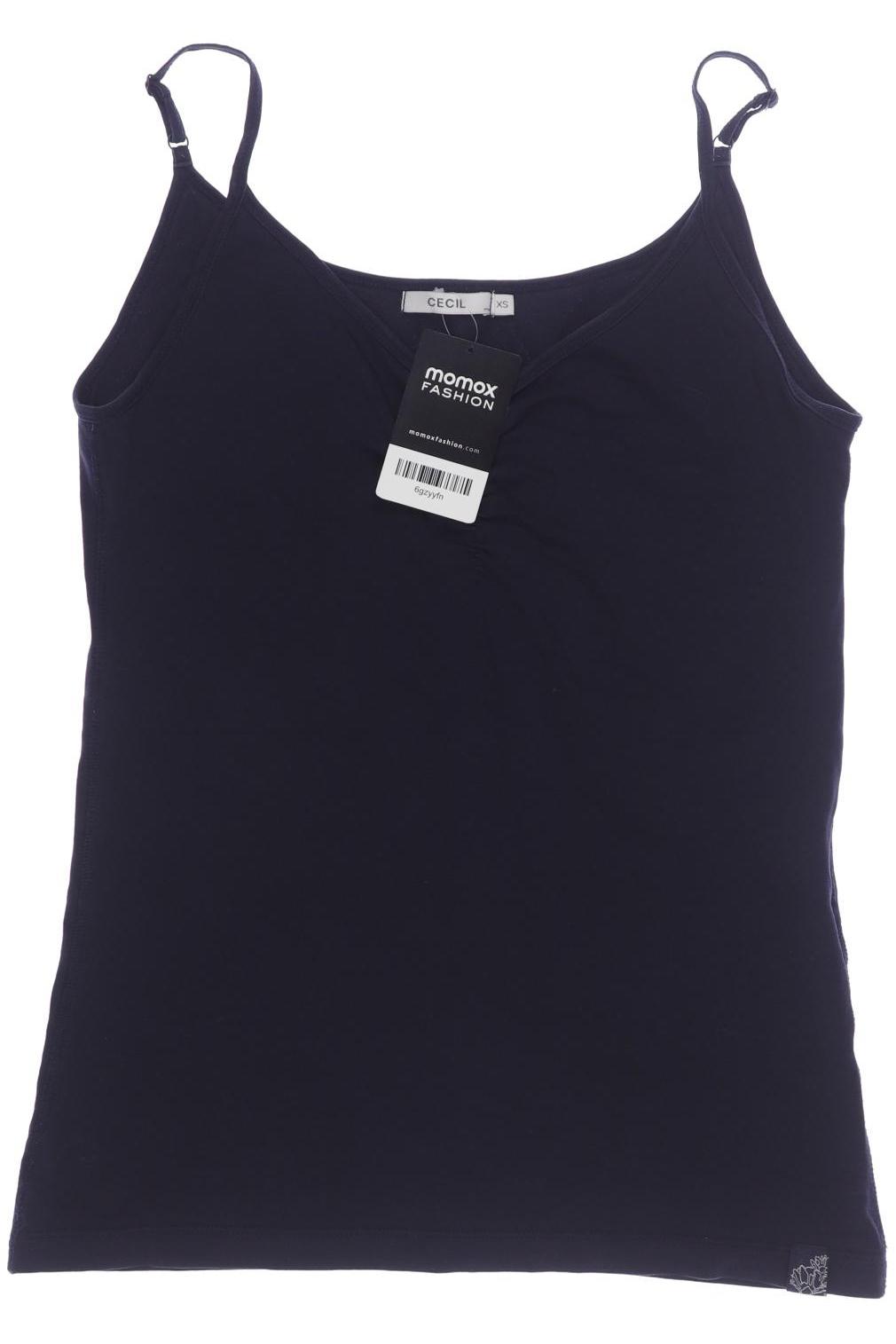 

Cecil Damen Top, marineblau, Gr. 34