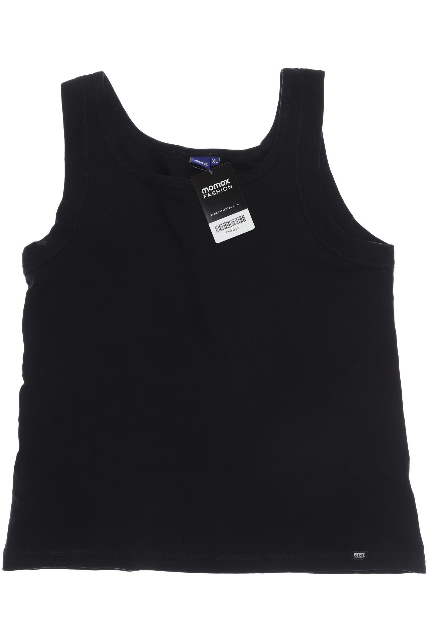 

Cecil Damen Top, schwarz, Gr. 44