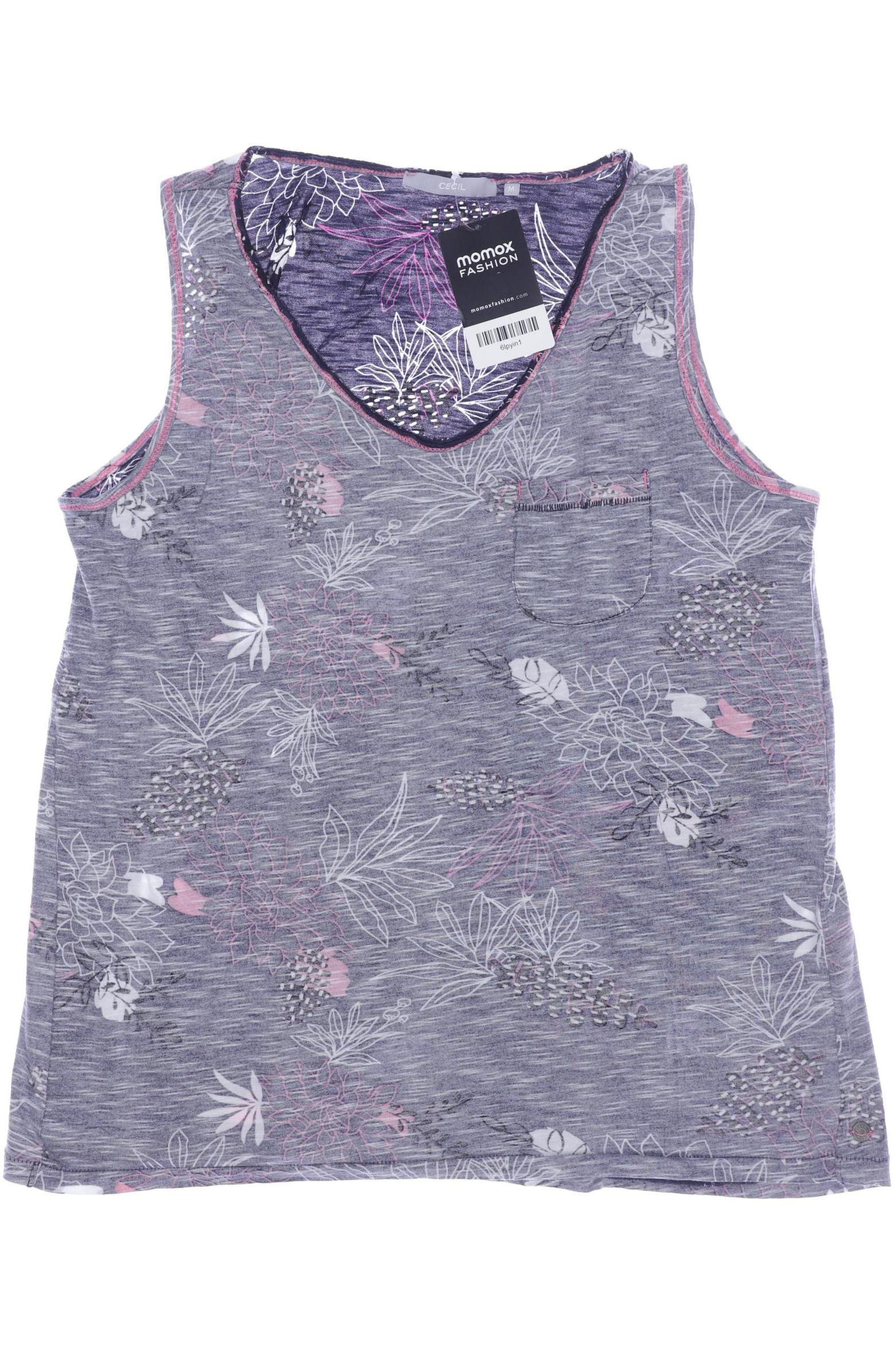 

CECIL Damen Top, marineblau