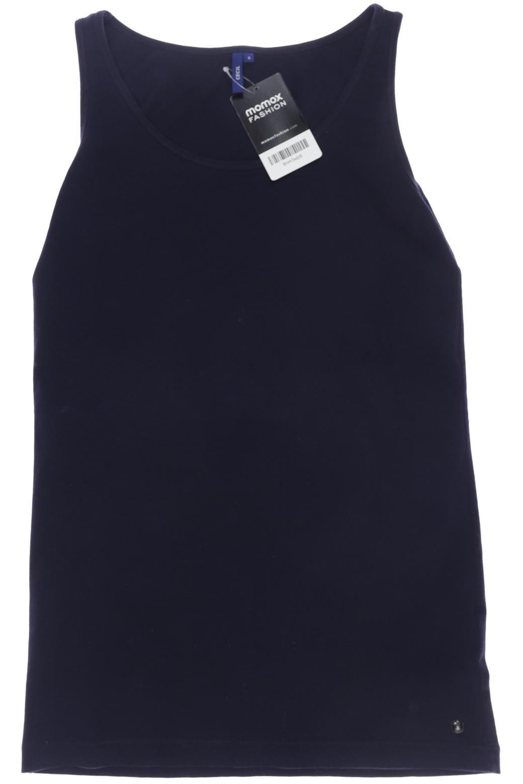 

Cecil Damen Top, marineblau, Gr. 36