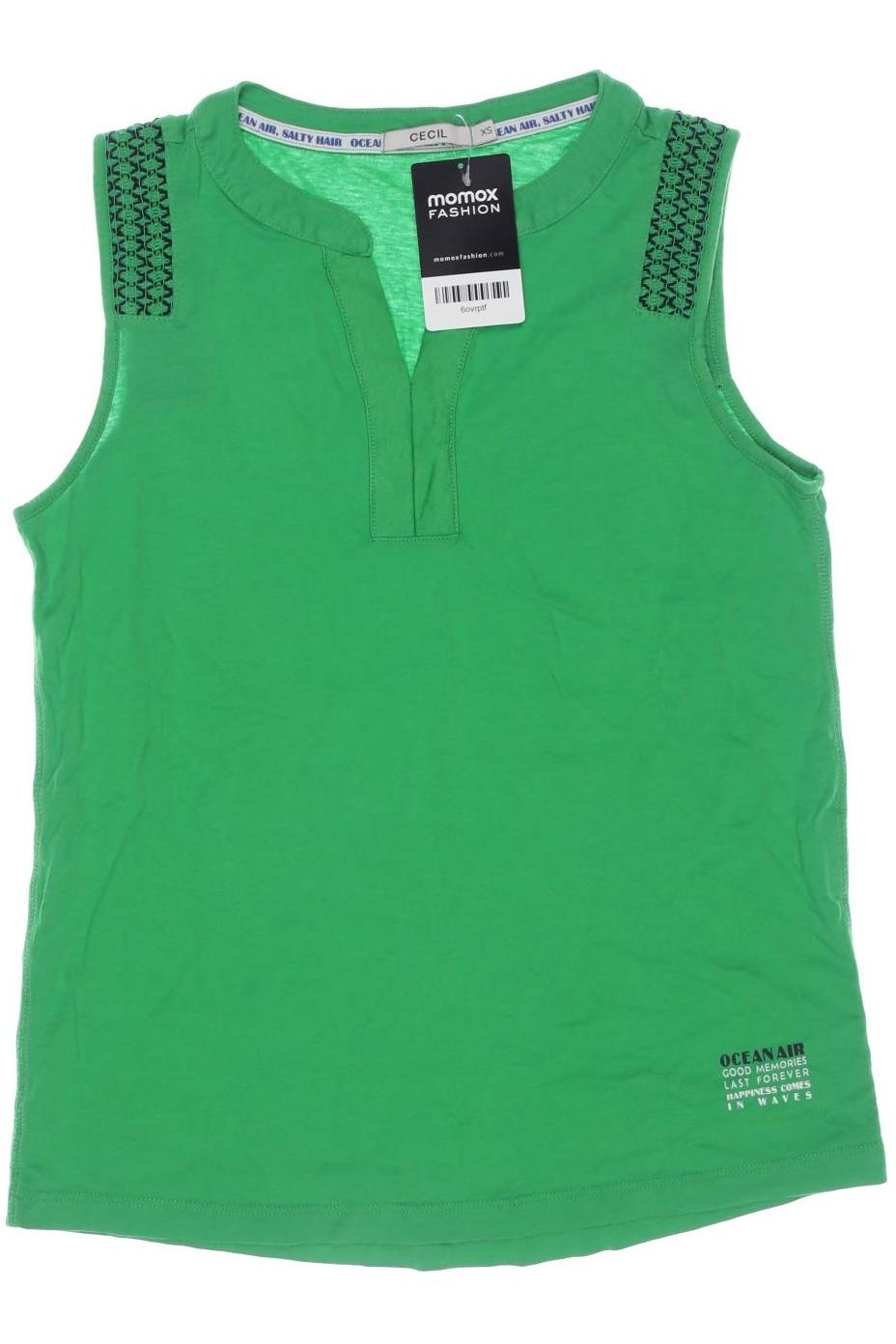 

Cecil Damen Top, grün, Gr. 34