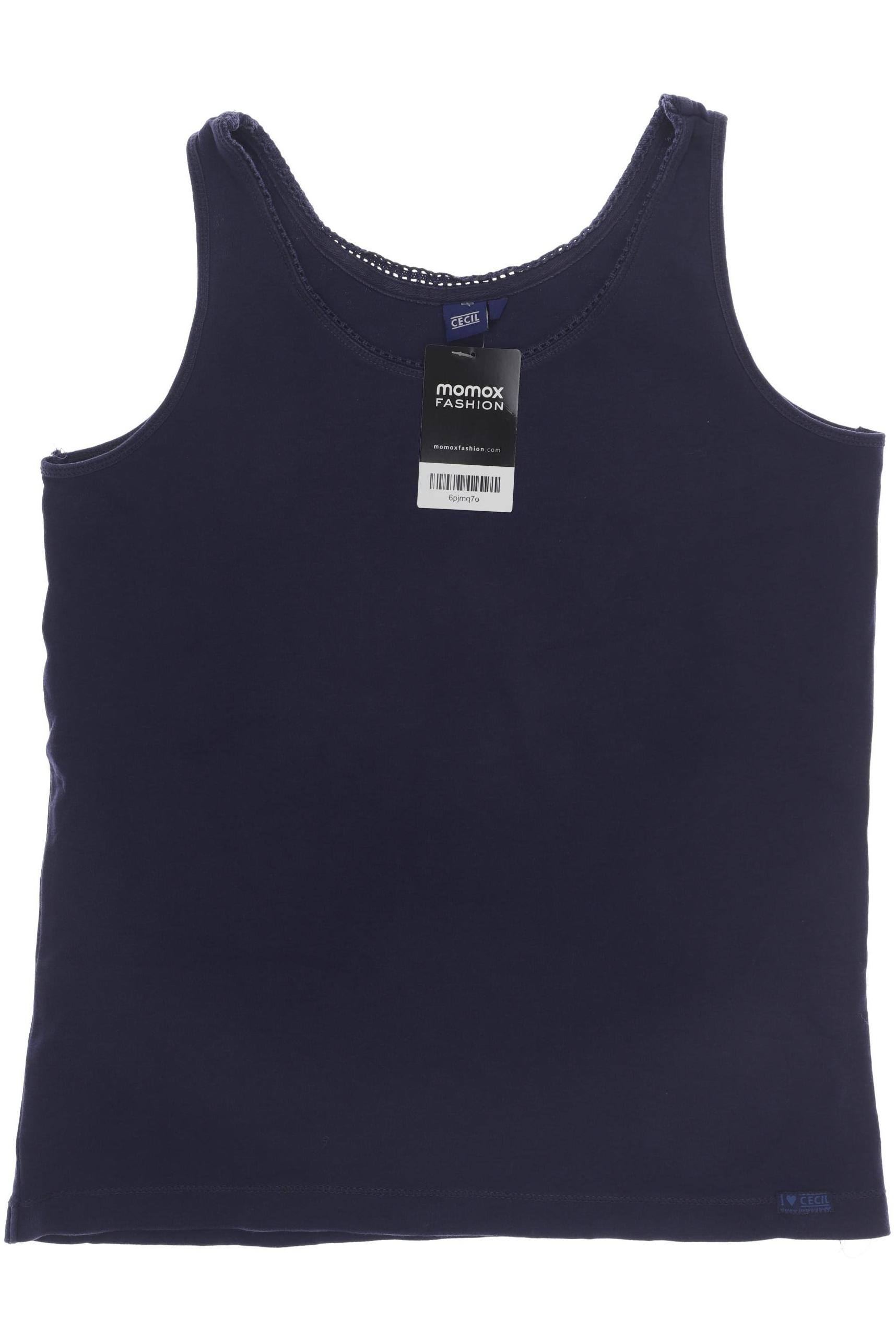 

CECIL Damen Top, marineblau