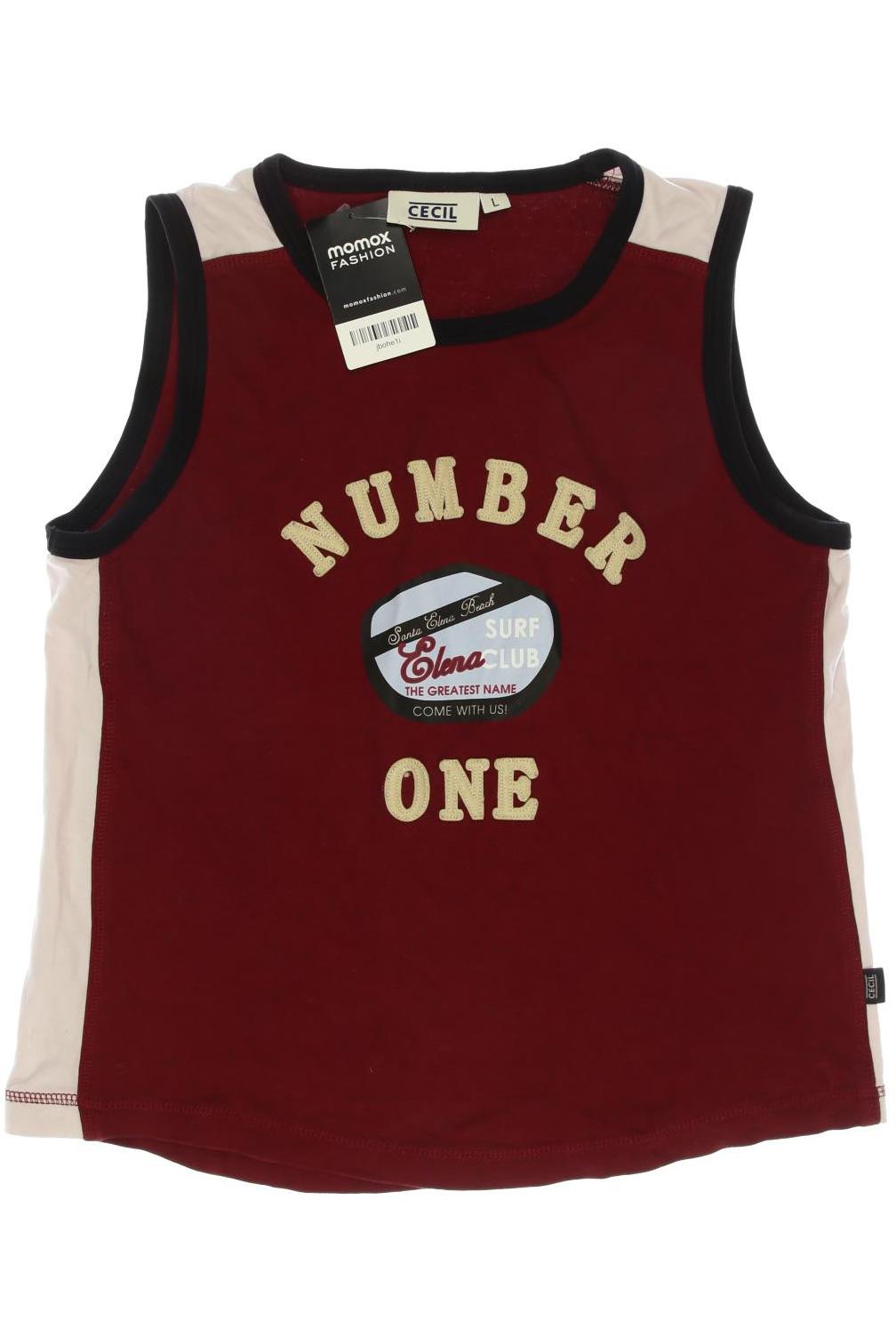 

Cecil Damen Top, bordeaux, Gr. 42