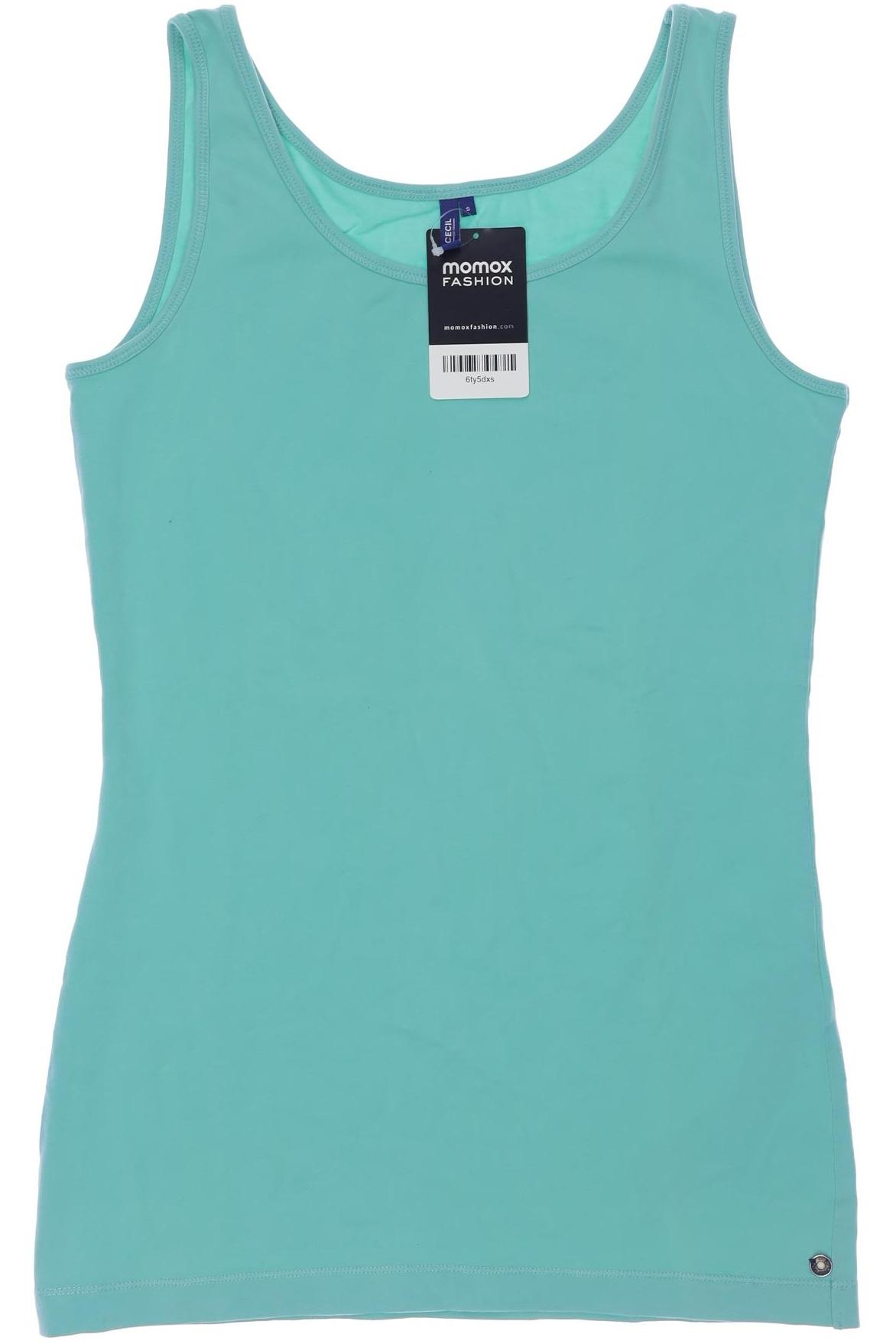 

Cecil Damen Top, türkis, Gr. 36
