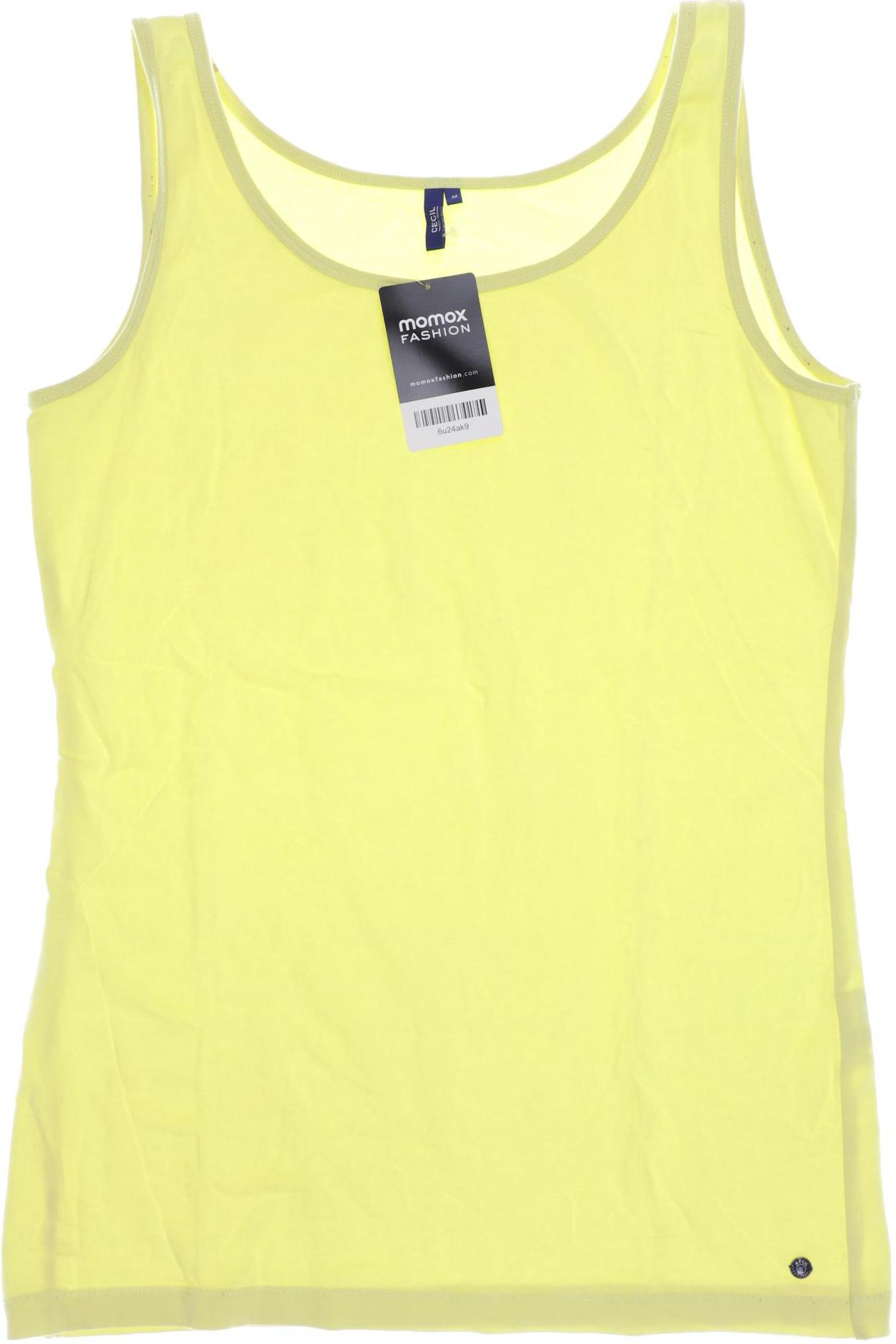 

CECIL Damen Top, gelb