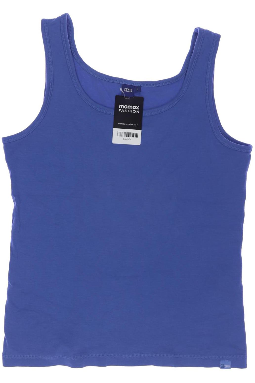

Cecil Damen Top, blau, Gr. 42