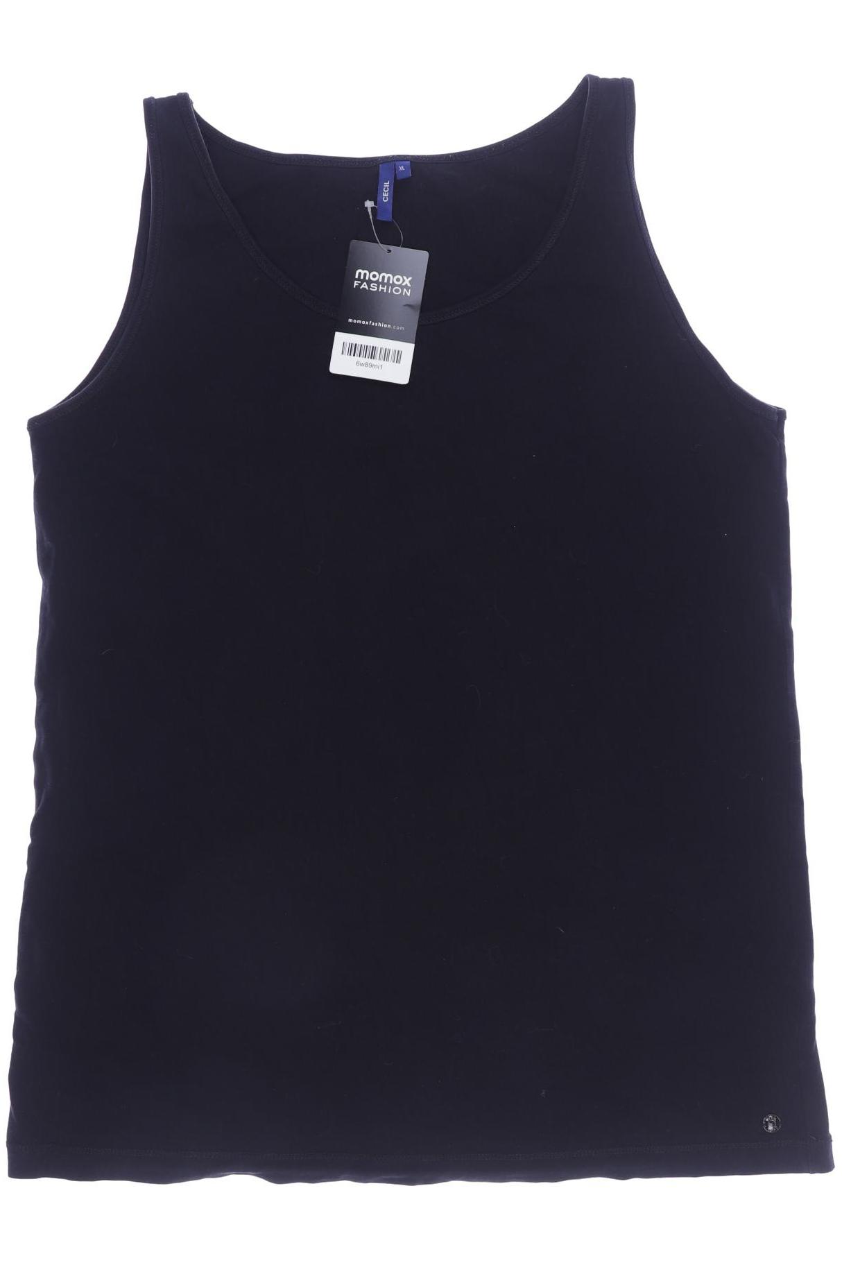 

CECIL Damen Top, schwarz