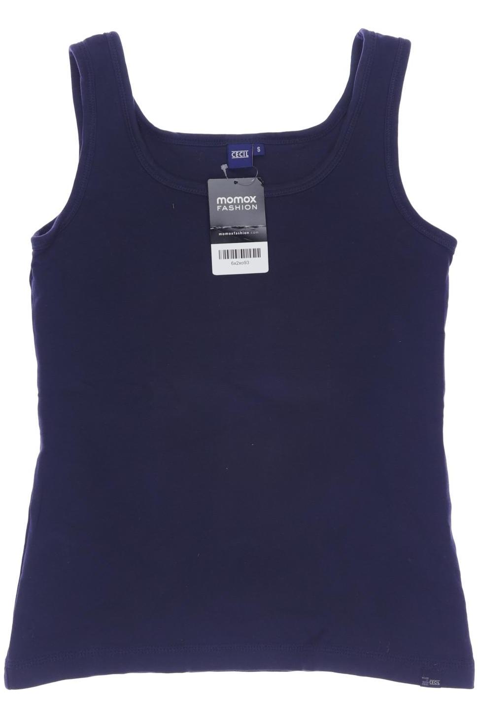 

Cecil Damen Top, marineblau, Gr. 36