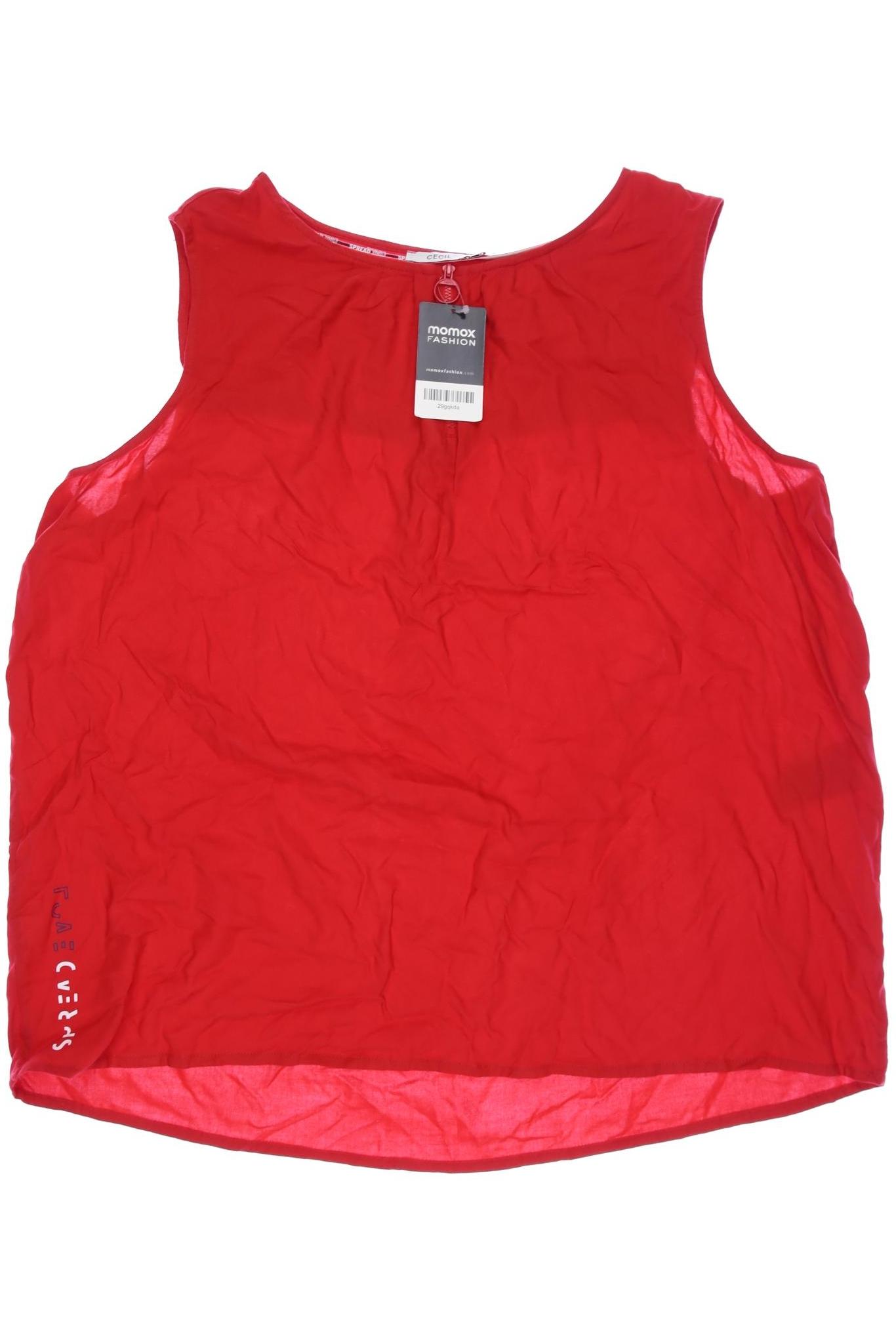 

Cecil Damen Top, rot, Gr. 46