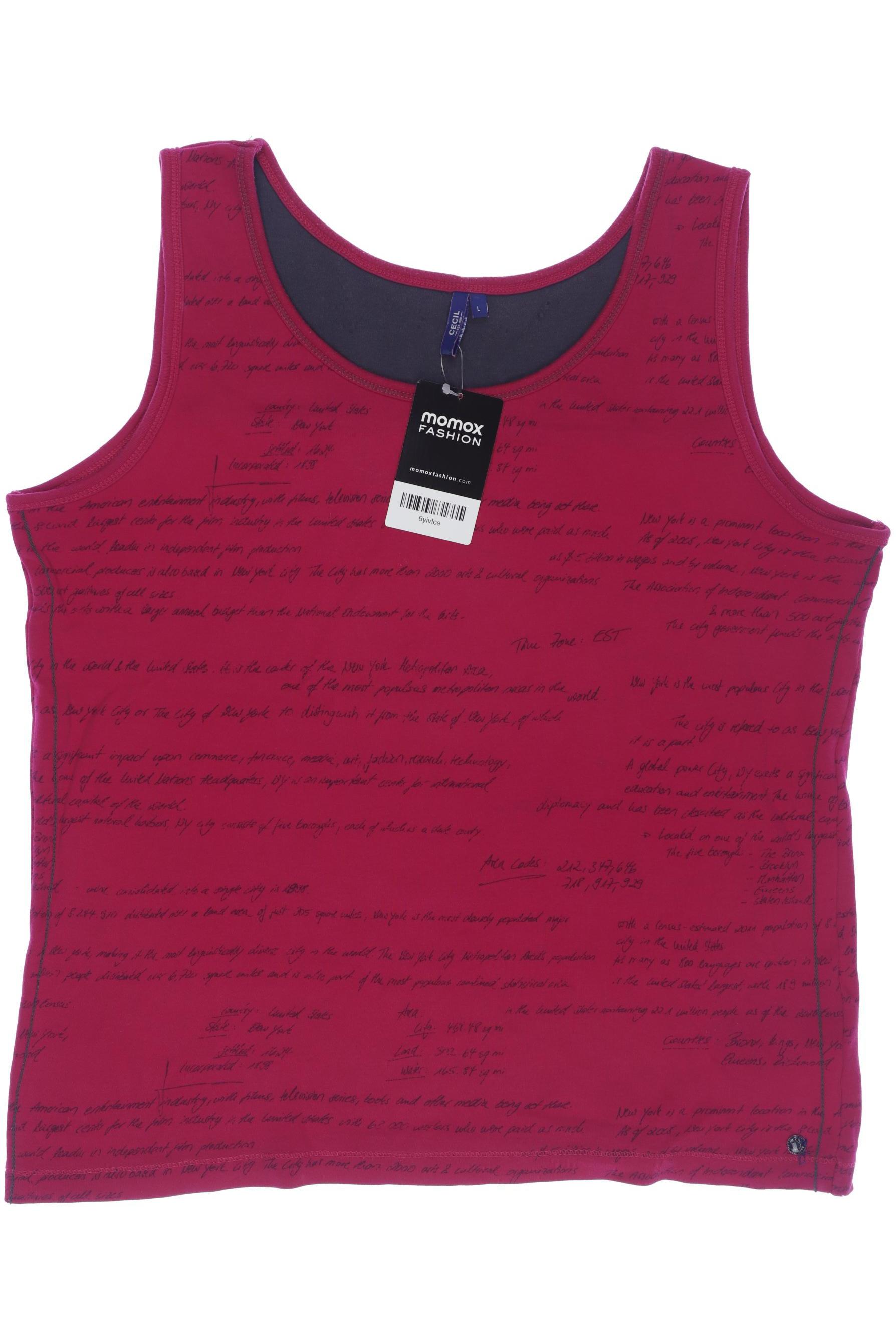 

Cecil Damen Top, pink, Gr. 42