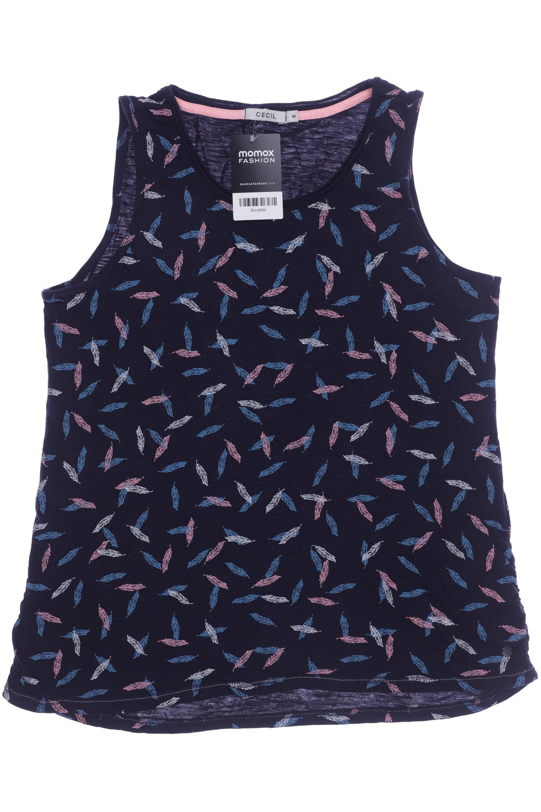 

Cecil Damen Top, marineblau, Gr. 38