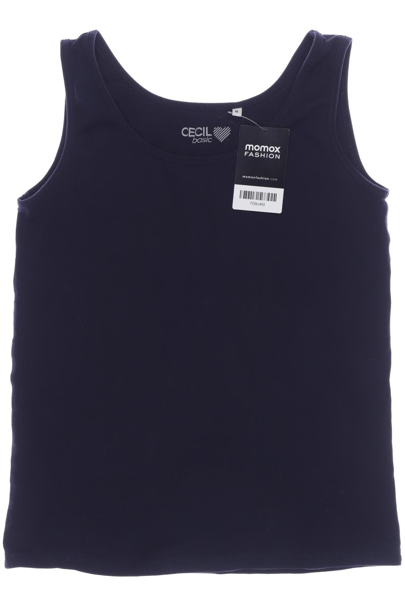 

CECIL Damen Top, marineblau