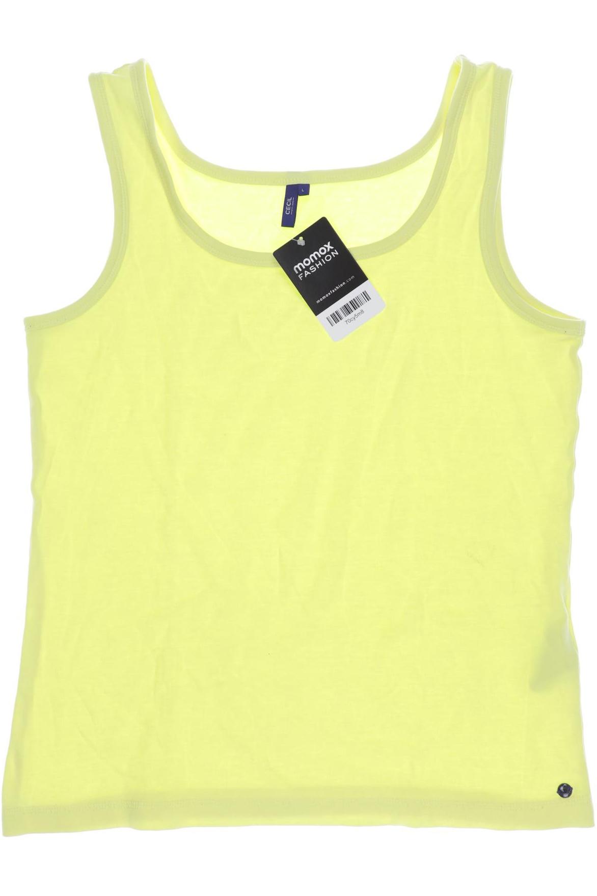 

Cecil Damen Top, gelb, Gr. 42