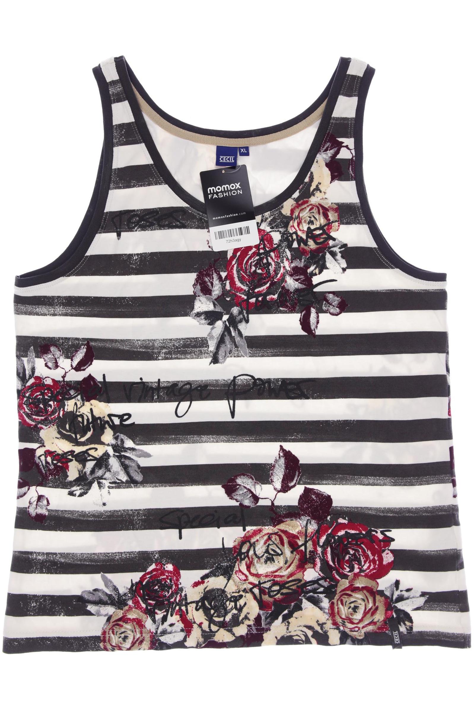 

CECIL Damen Top, grau