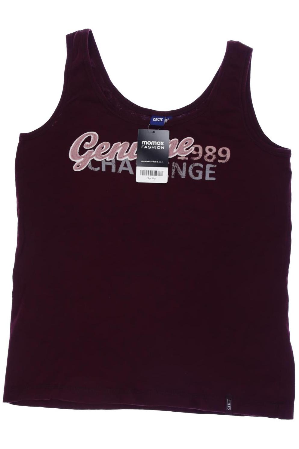 

Cecil Damen Top, bordeaux, Gr. 42