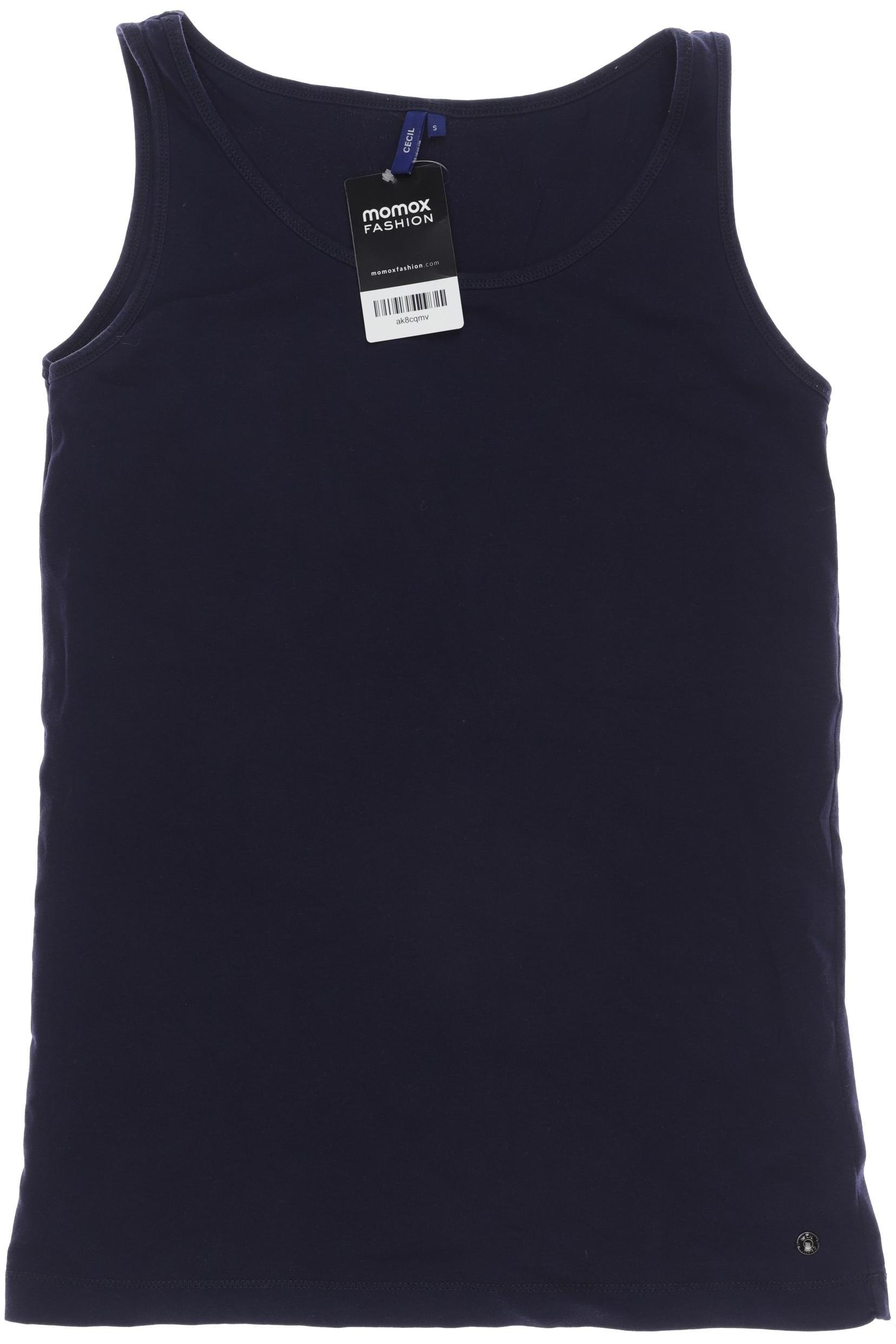 

Cecil Damen Top, marineblau, Gr. 36