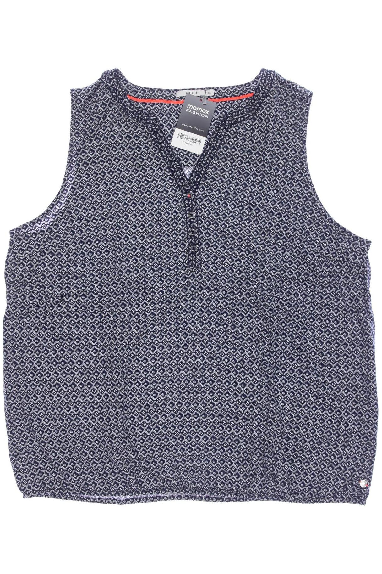 

Cecil Damen Top, marineblau, Gr. 44