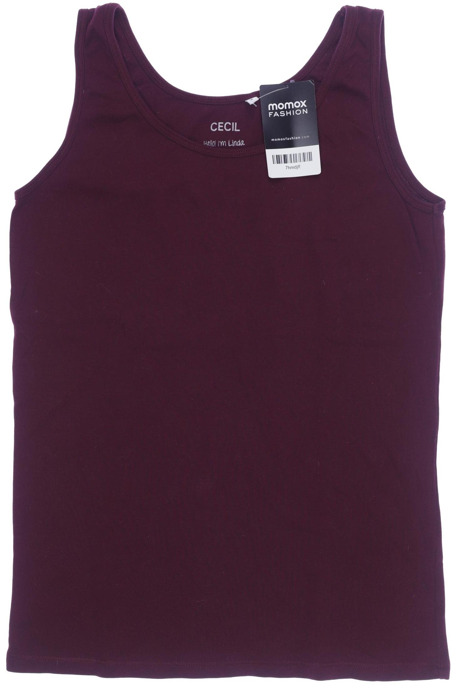 

Cecil Damen Top, bordeaux, Gr. 38