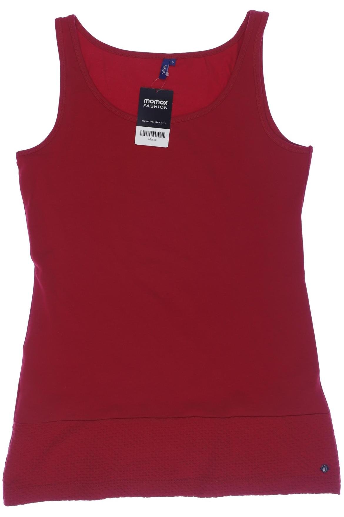 

Cecil Damen Top, rot, Gr. 38