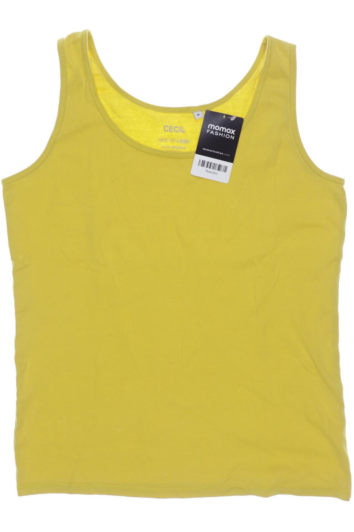 

Cecil Damen Top, gelb, Gr. 38