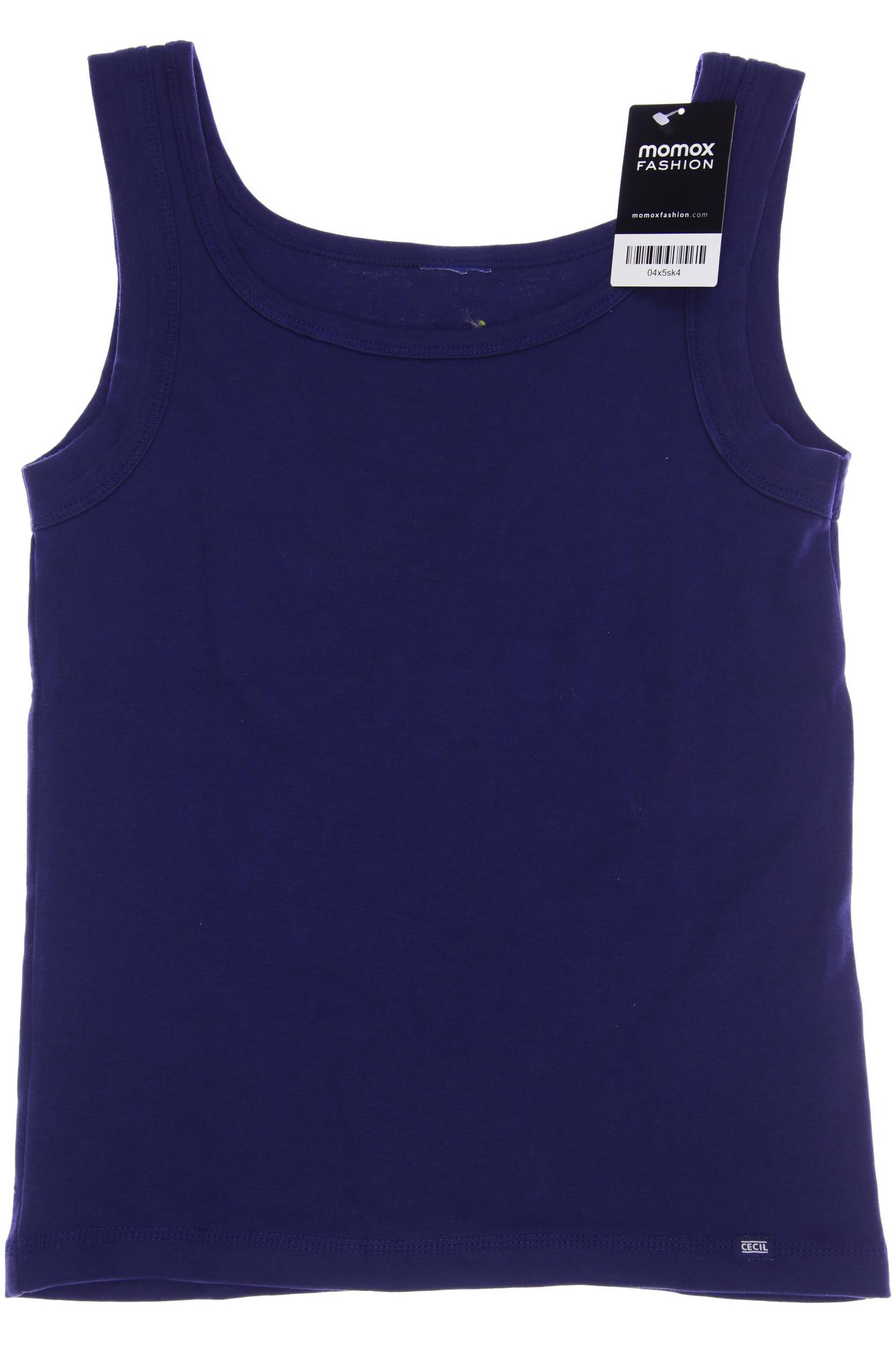 

Cecil Damen Top, blau, Gr. 32