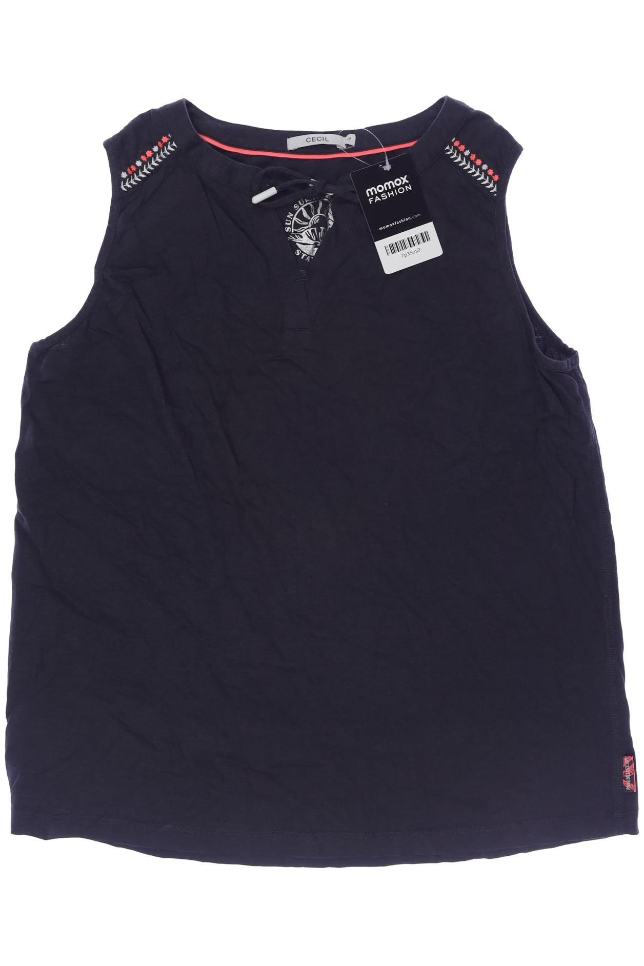 

Cecil Damen Top, schwarz, Gr. 38