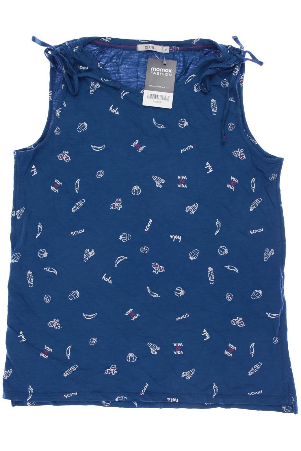 

CECIL Damen Top, blau