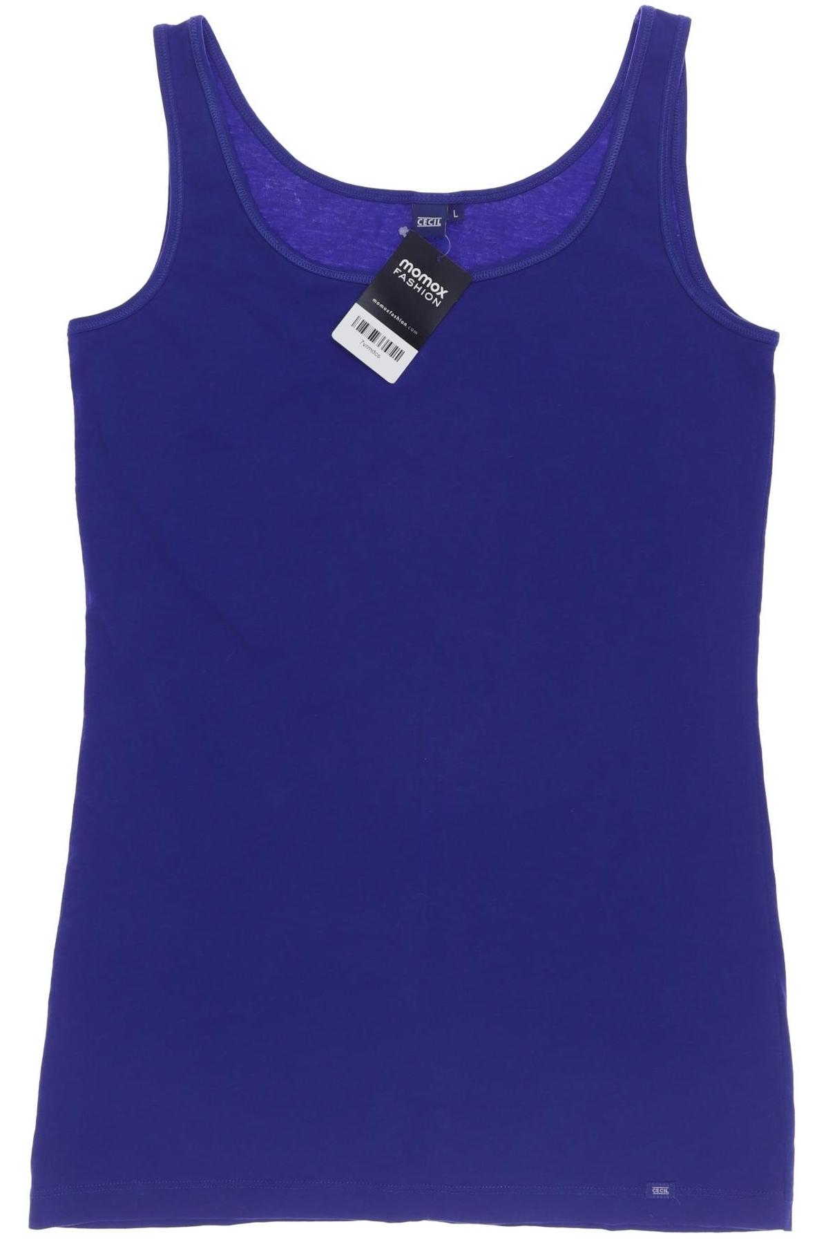 

Cecil Damen Top, blau, Gr. 42