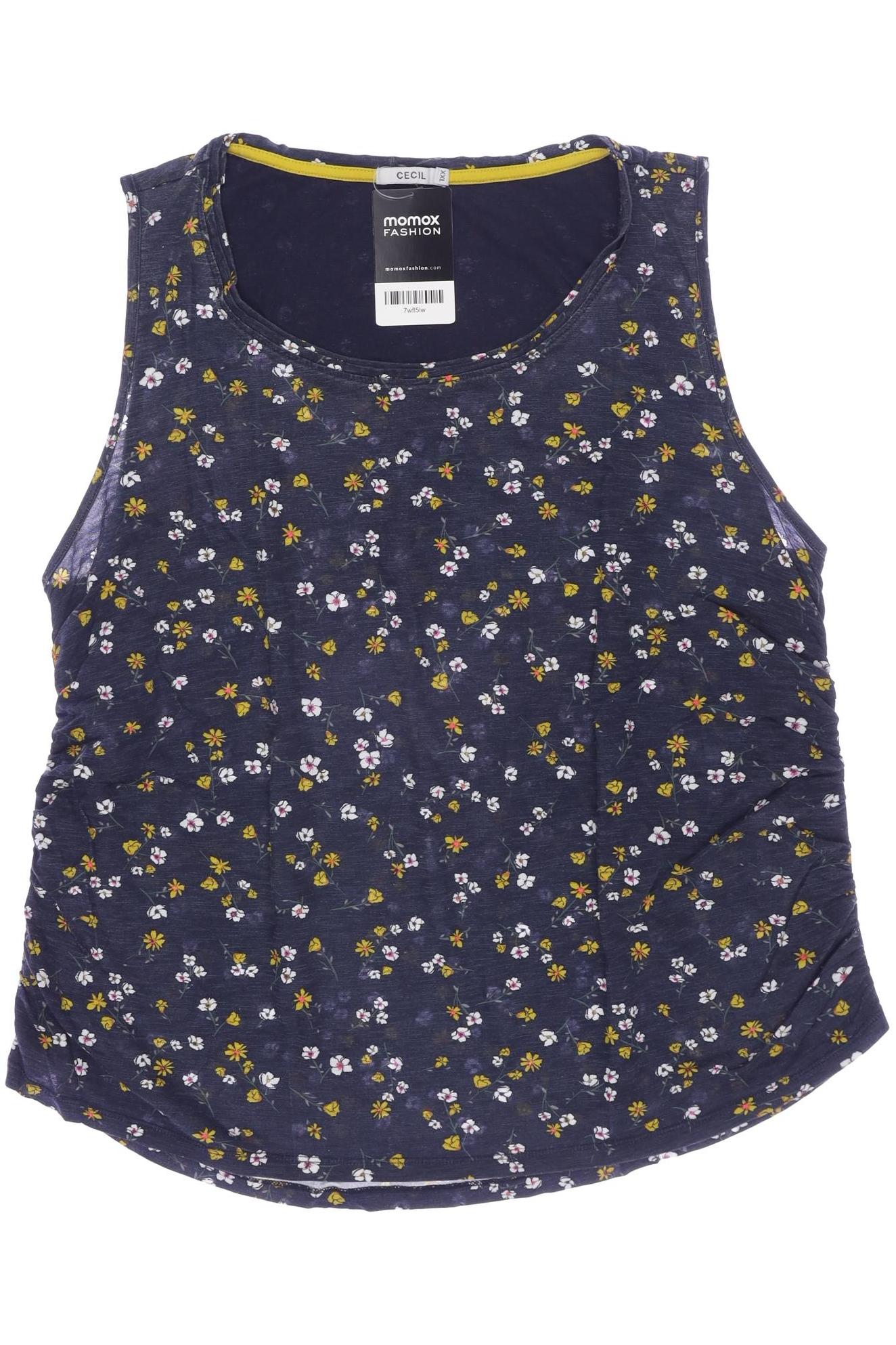 

Cecil Damen Top, marineblau, Gr. 46