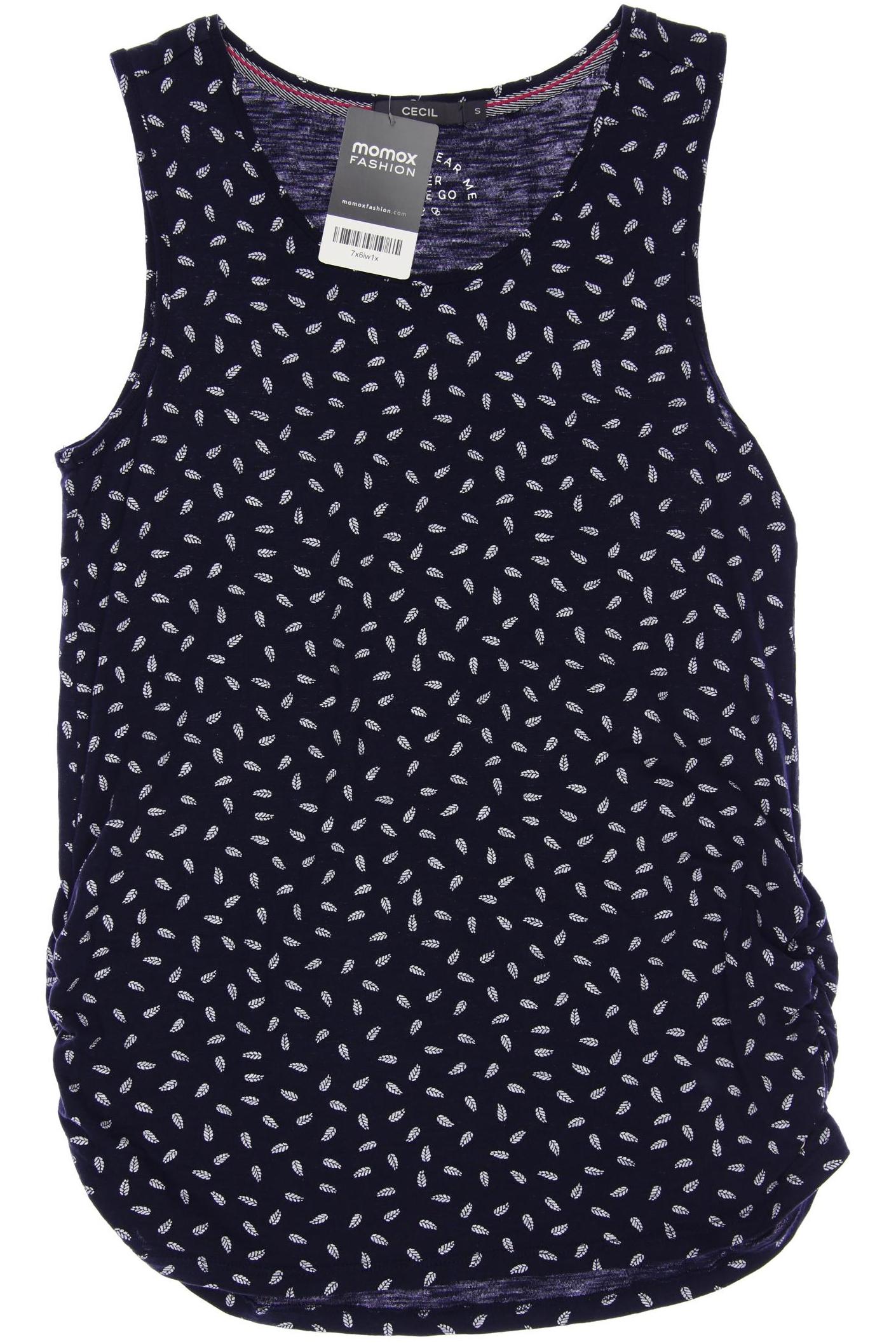 

Cecil Damen Top, marineblau, Gr. 36