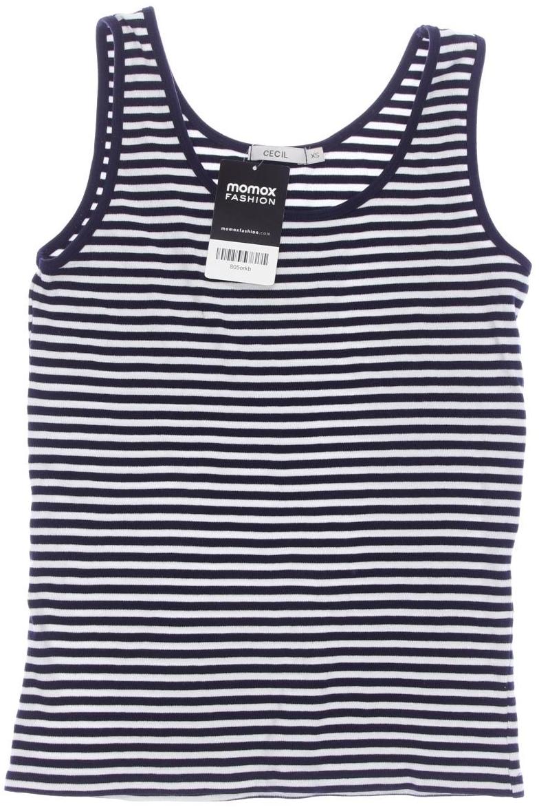 

Cecil Damen Top, marineblau, Gr. 34