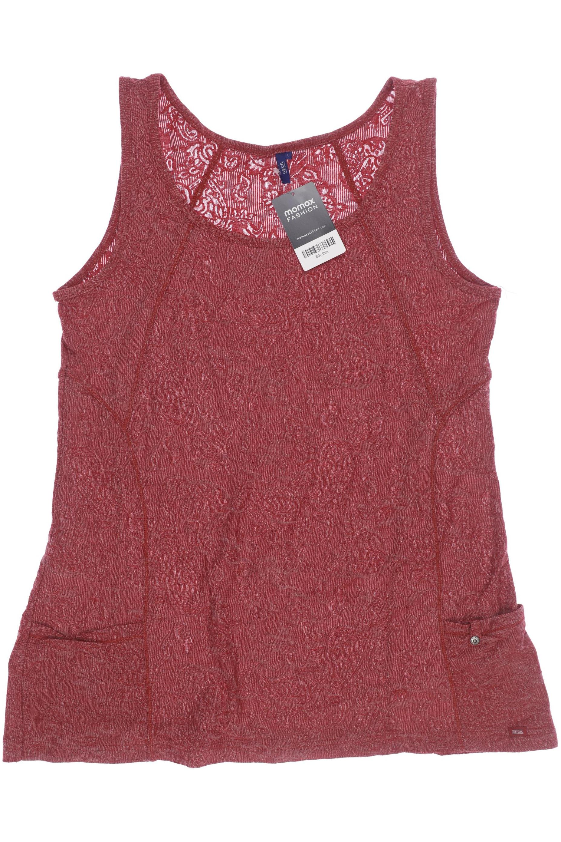 

Cecil Damen Top, rot, Gr. 42