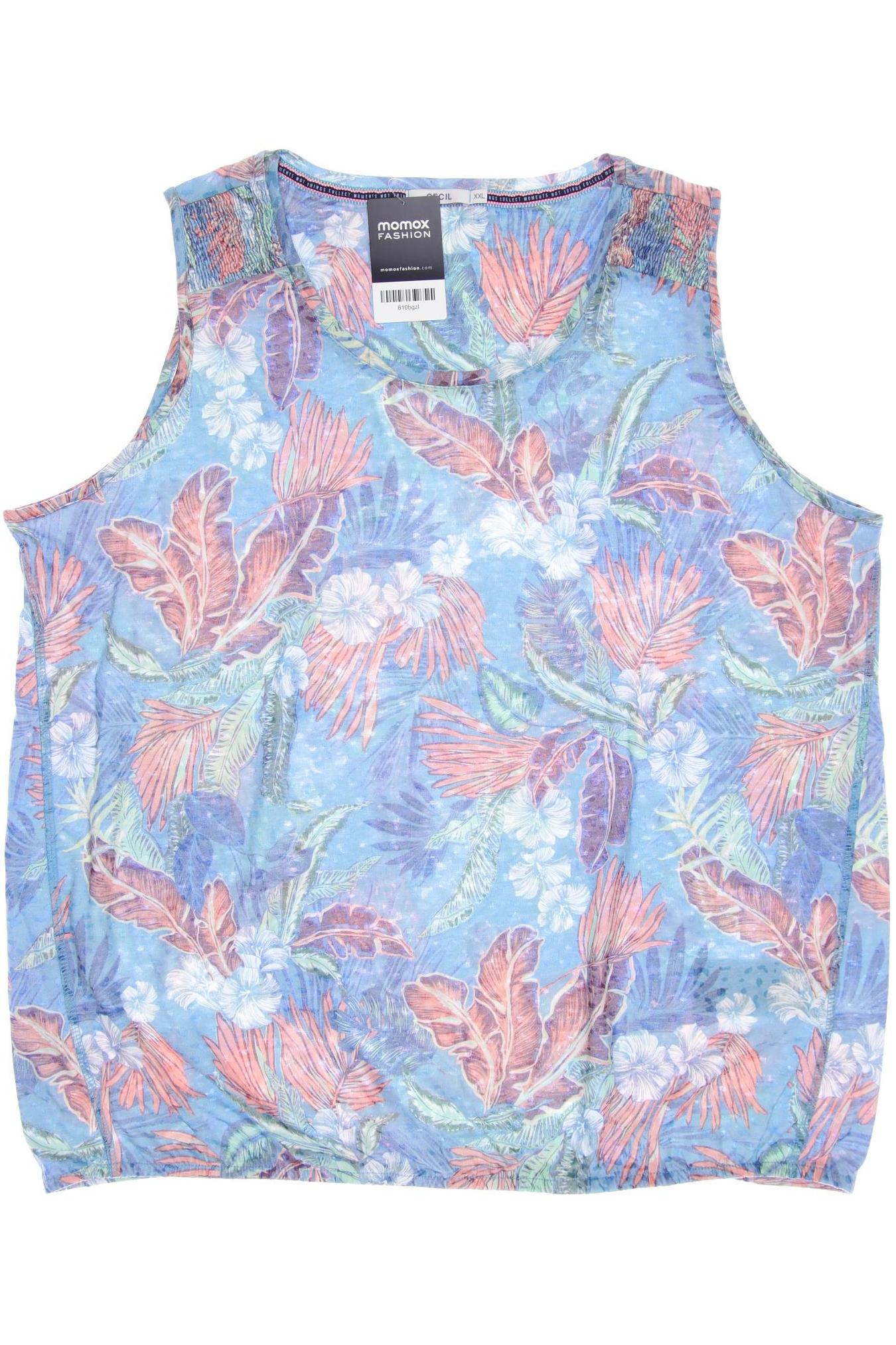 

CECIL Damen Top, blau