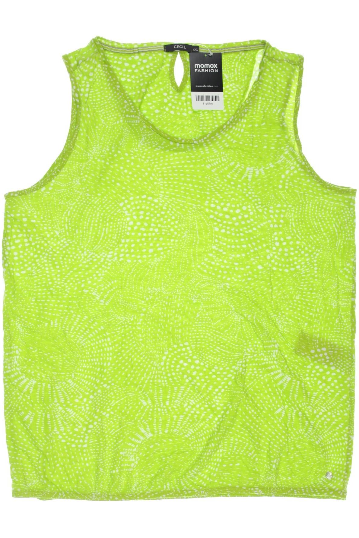 

Cecil Damen Top, hellgrün, Gr. 46