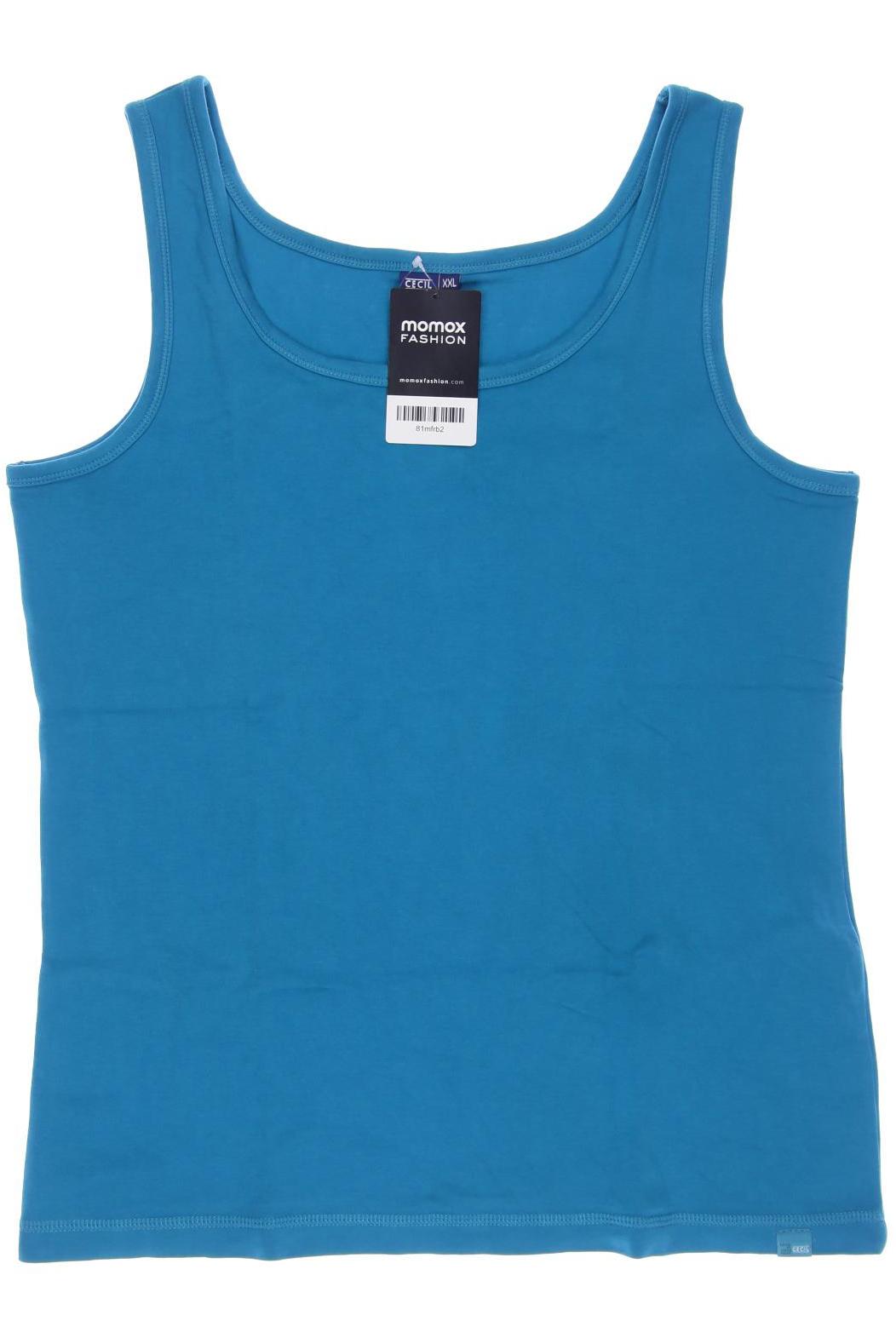 

CECIL Damen Top, blau