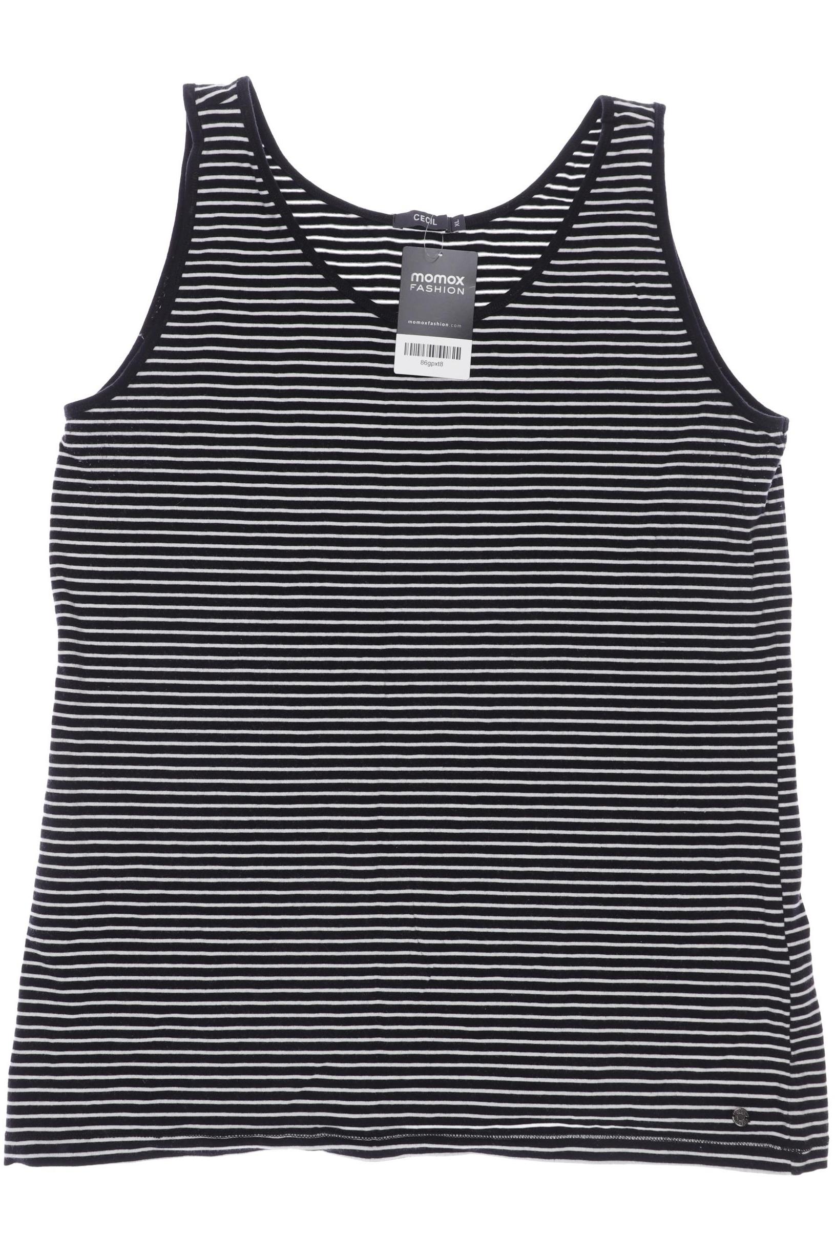 

CECIL Damen Top, schwarz