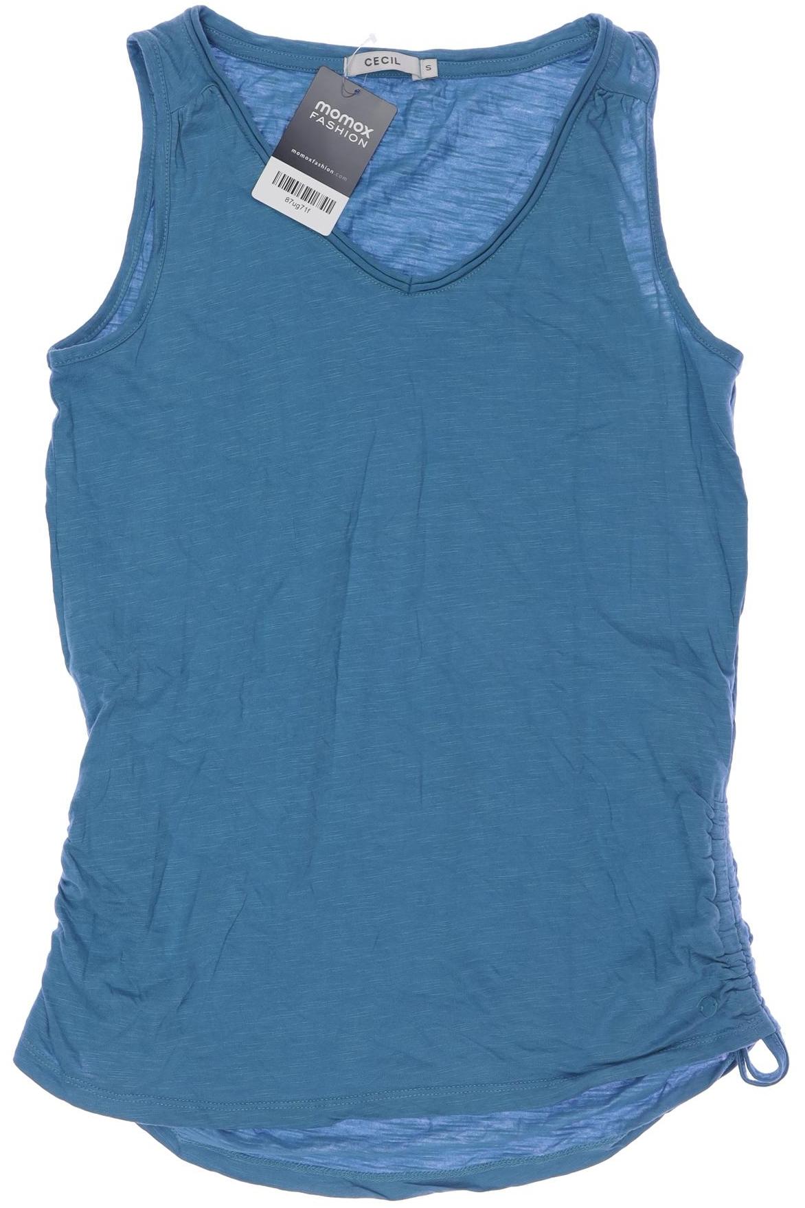 

Cecil Damen Top, blau, Gr. 36