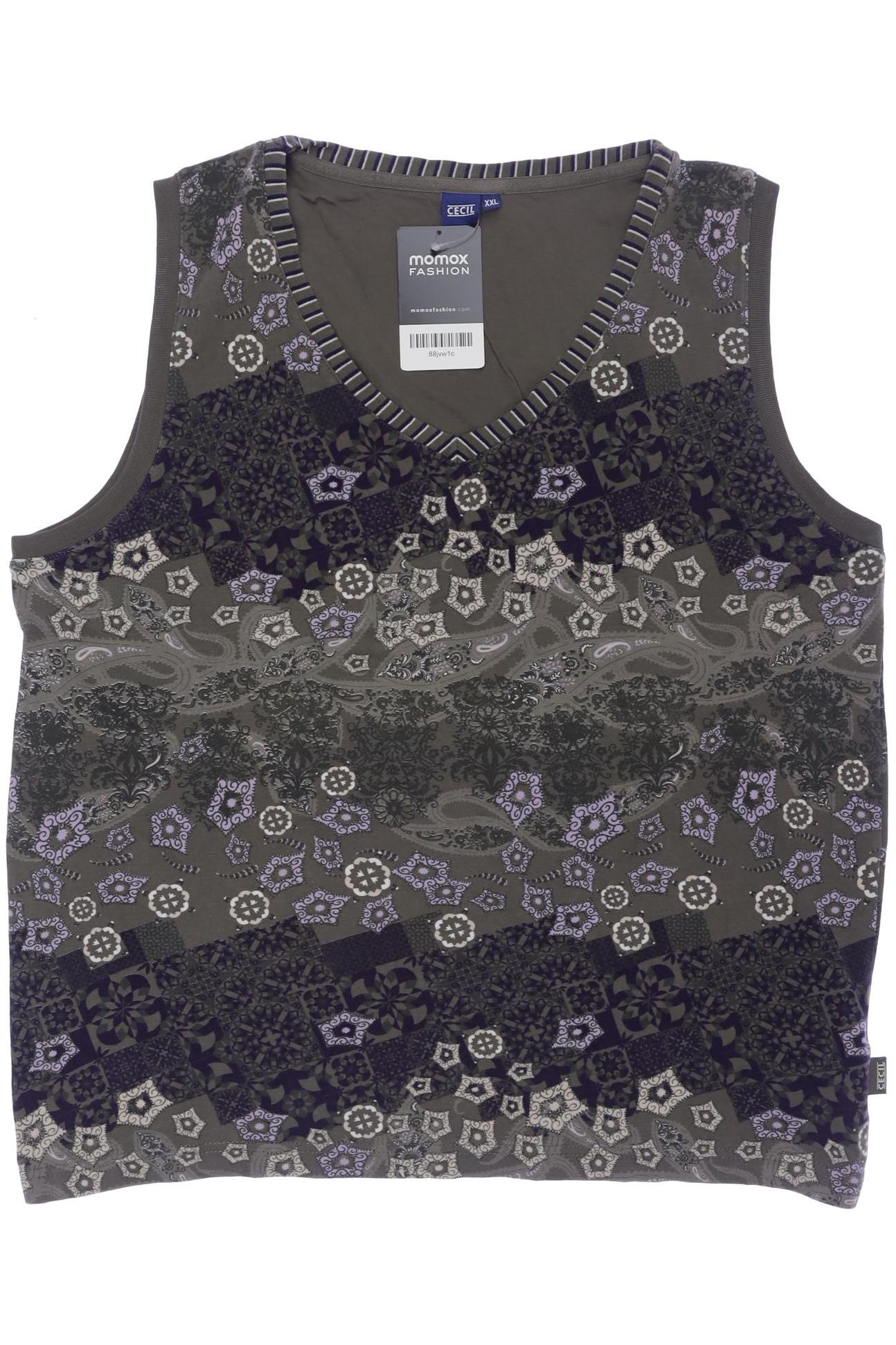 

Cecil Damen Top, grün, Gr. 46
