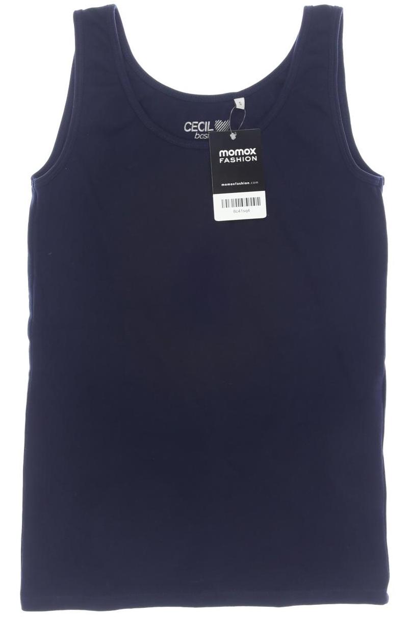 

Cecil Damen Top, marineblau, Gr. 36