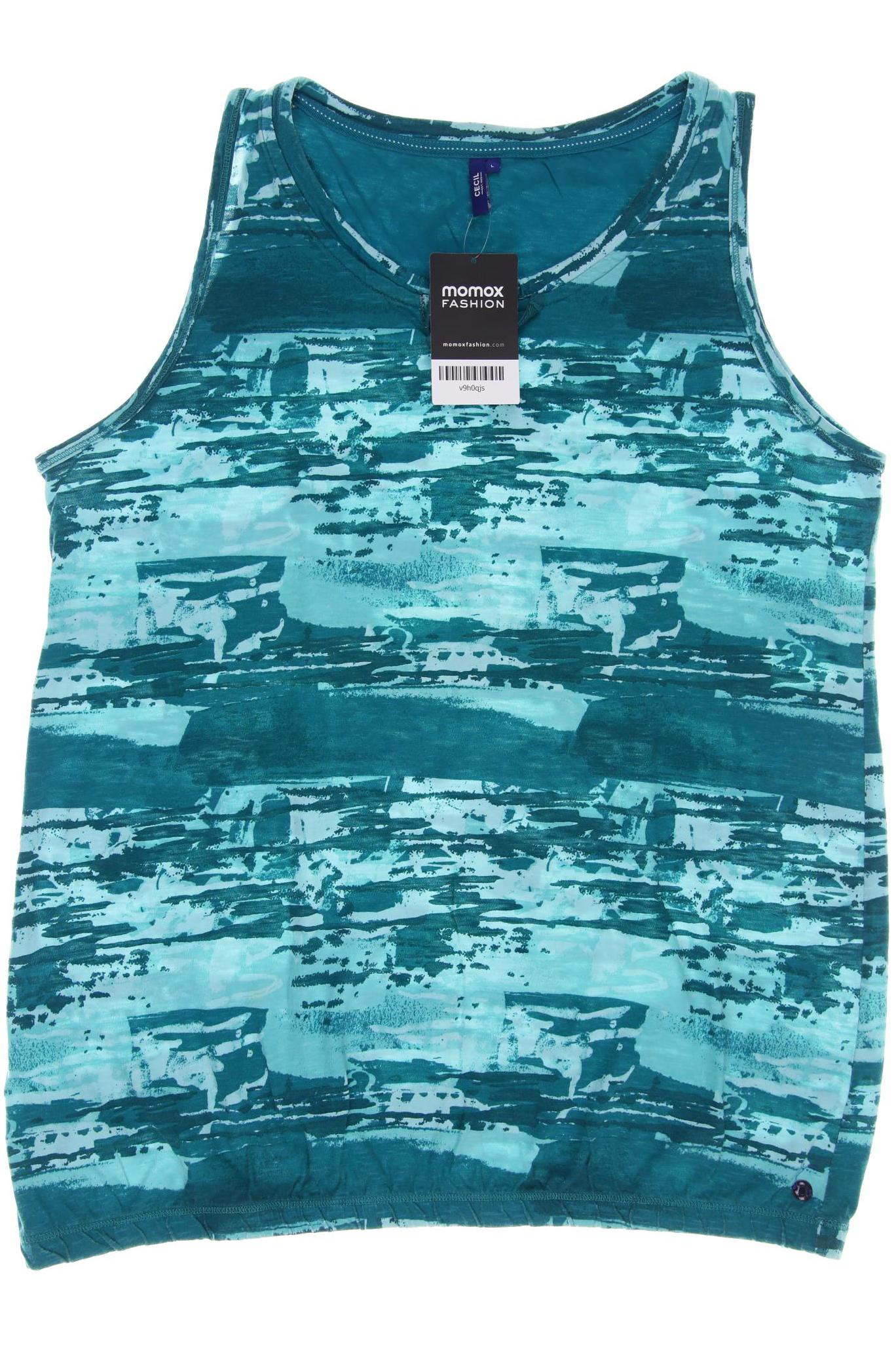 

CECIL Damen Top, türkis