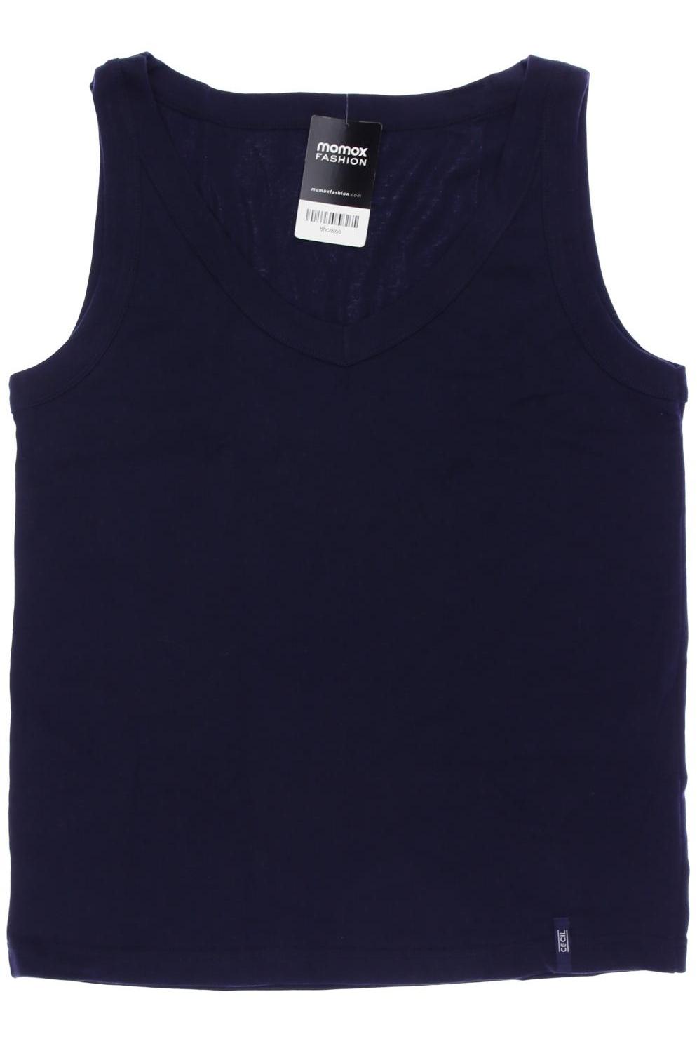 

Cecil Damen Top, marineblau, Gr. 46