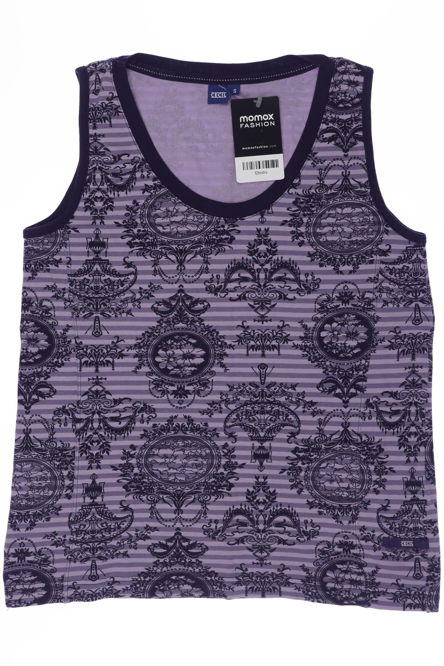 

Cecil Damen Top, flieder, Gr. 36