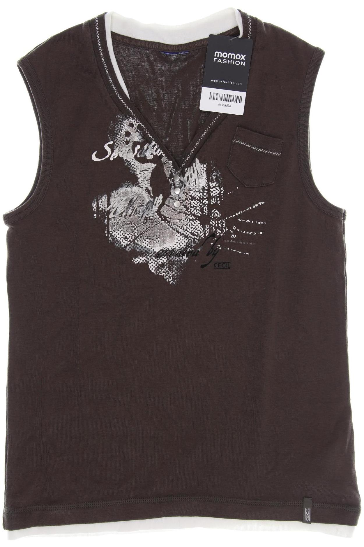 

Cecil Damen Top, braun, Gr. 36