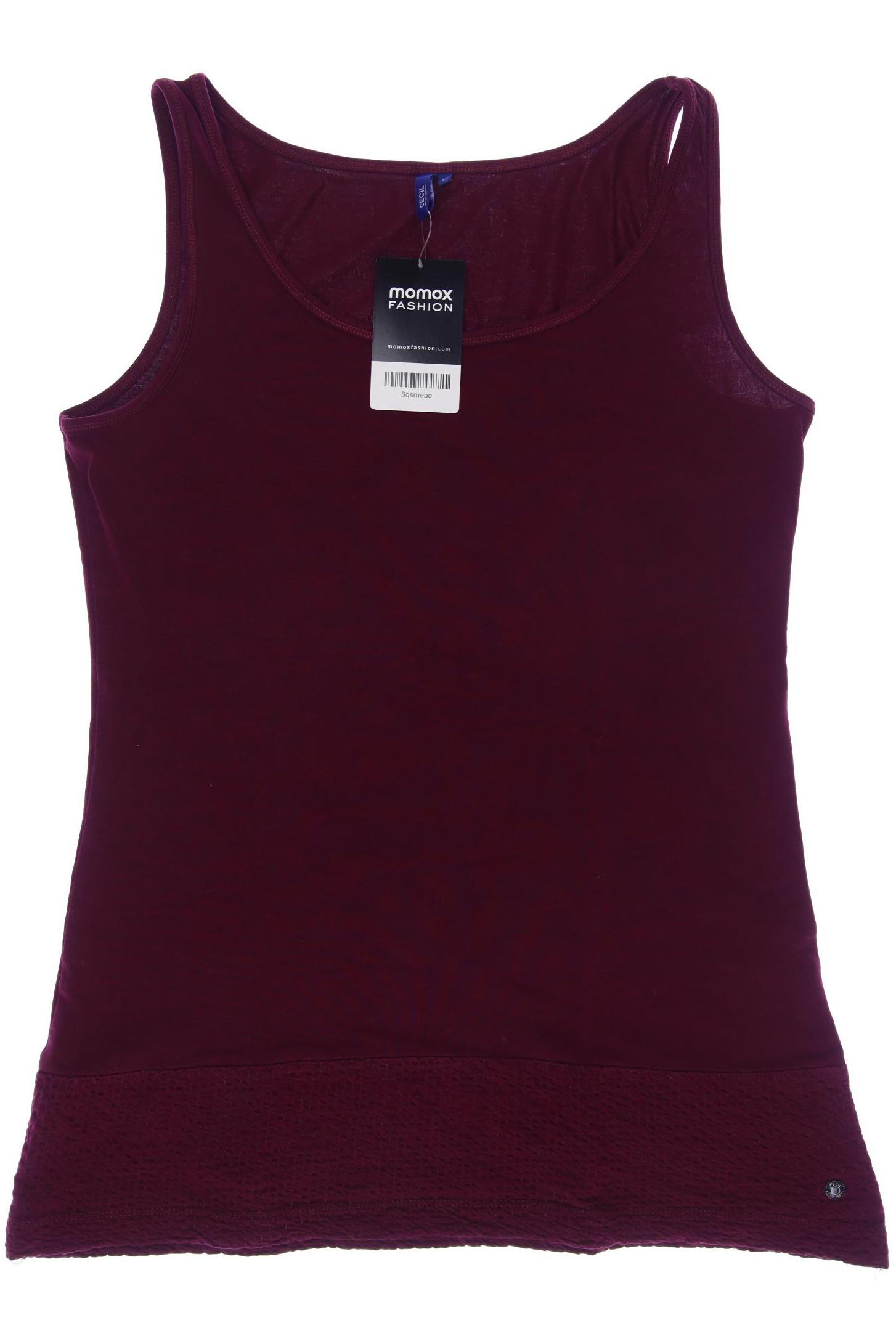 

Cecil Damen Top, bordeaux, Gr. 38